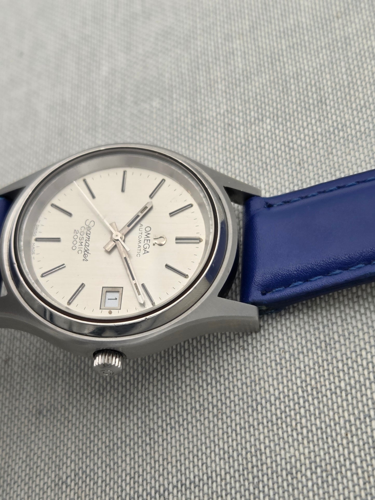 Omega seamaster cosmic 2000 automatic ref 166.128
