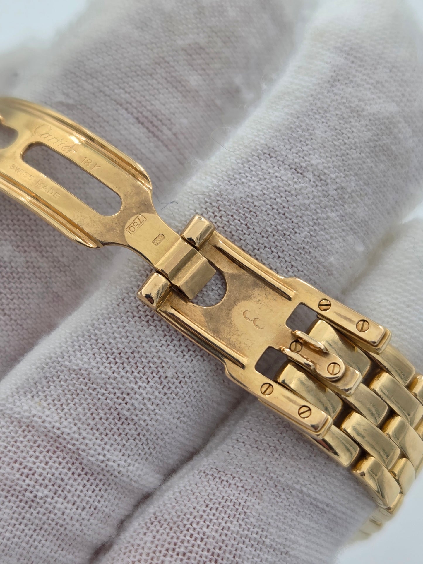 Cartier panthère small 18k gold full set ref 866919 8057915