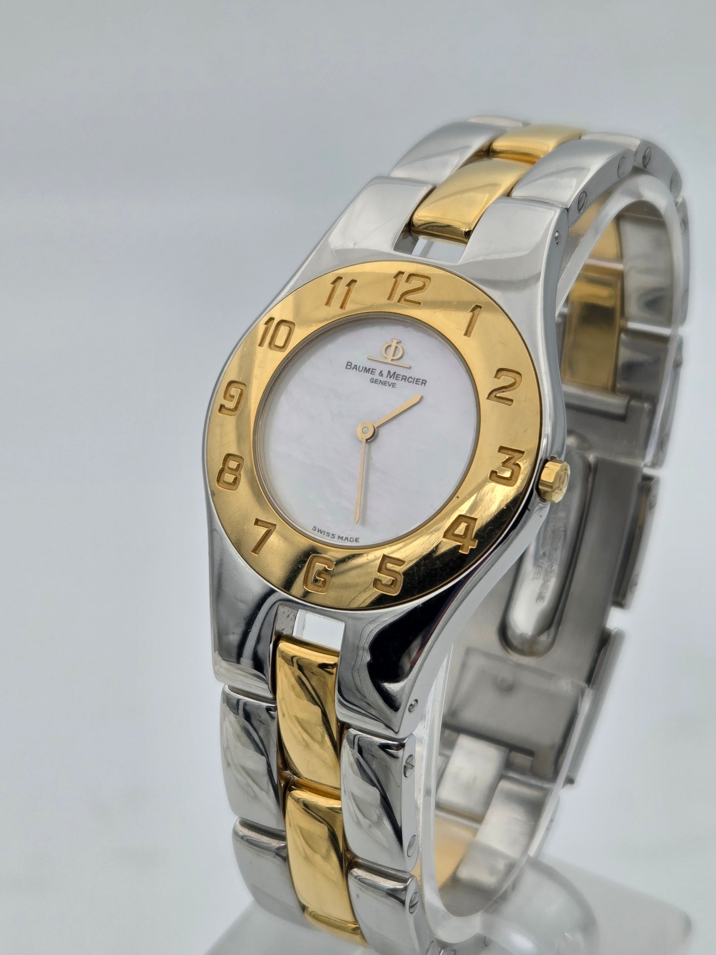 Baume et Mercier Linea mother of pearl dial 5161 31mm