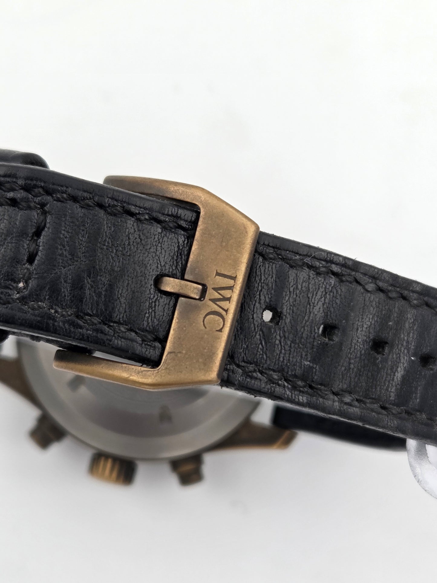 IWC pilot spitfire chronograph iw387902 full set