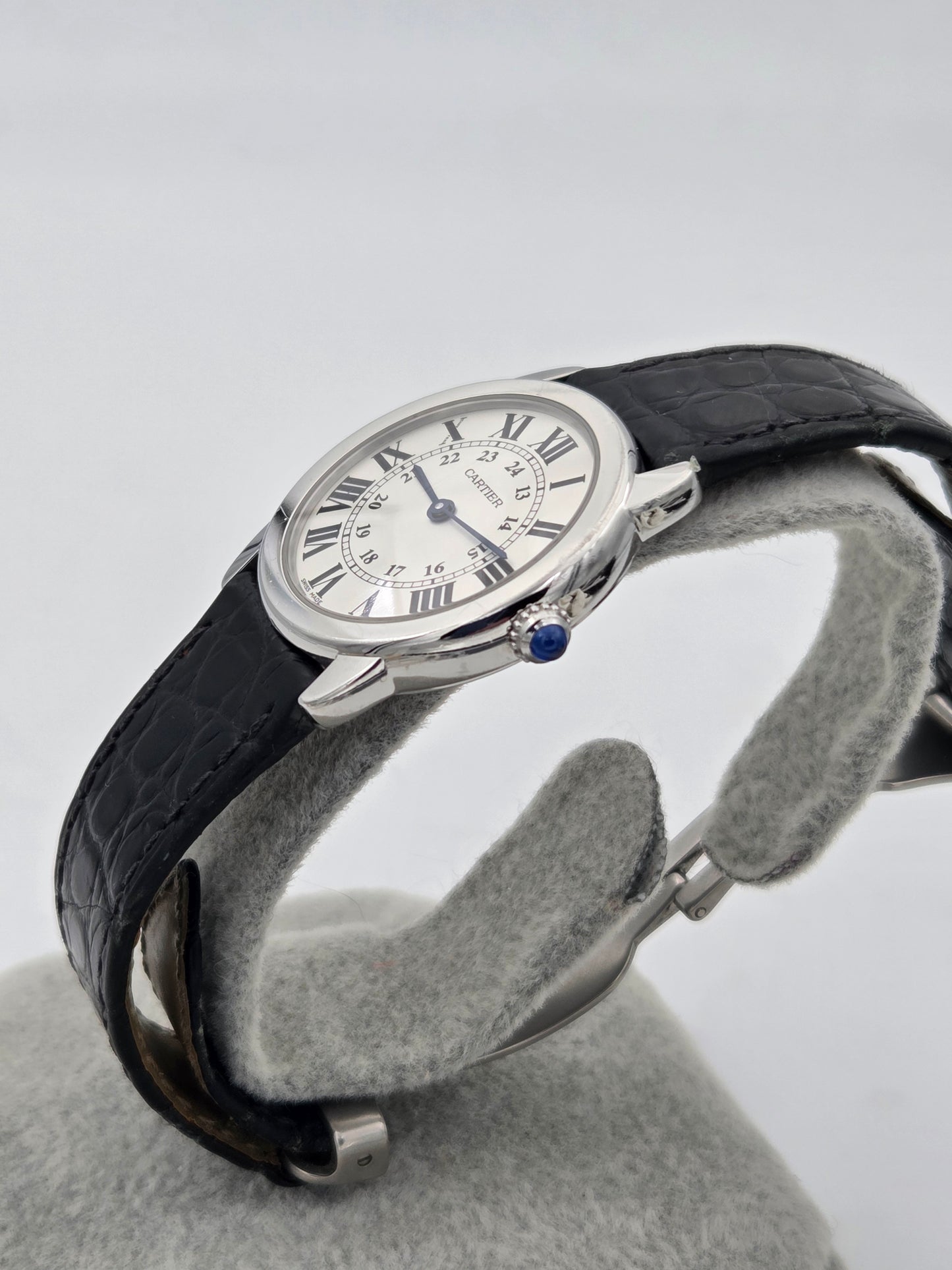 Cartier Ronde Solo de Cartier – Ref. 3601 29mm Full Set 2016