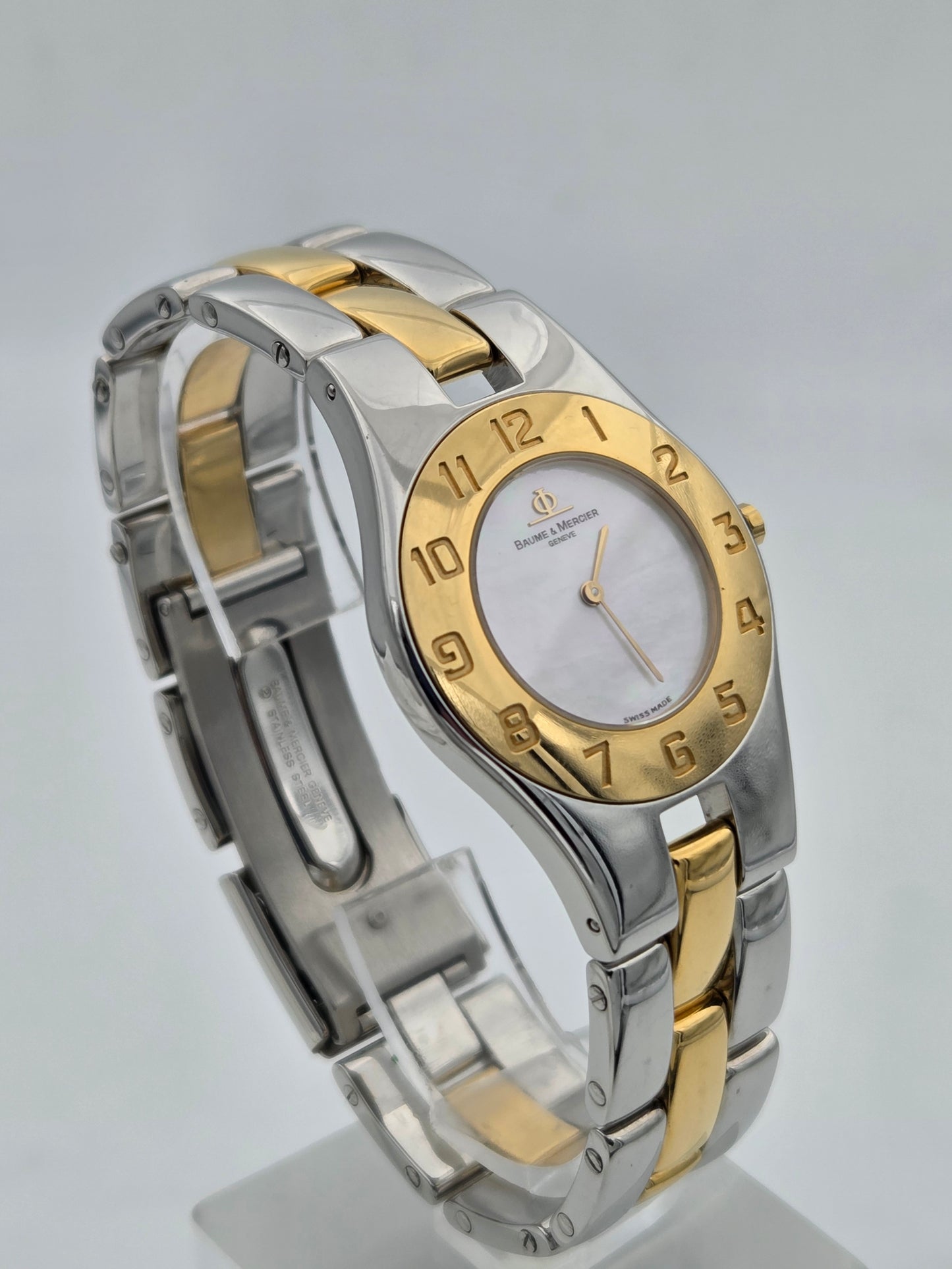 Baume et Mercier Linea mother of pearl dial 5161 31mm