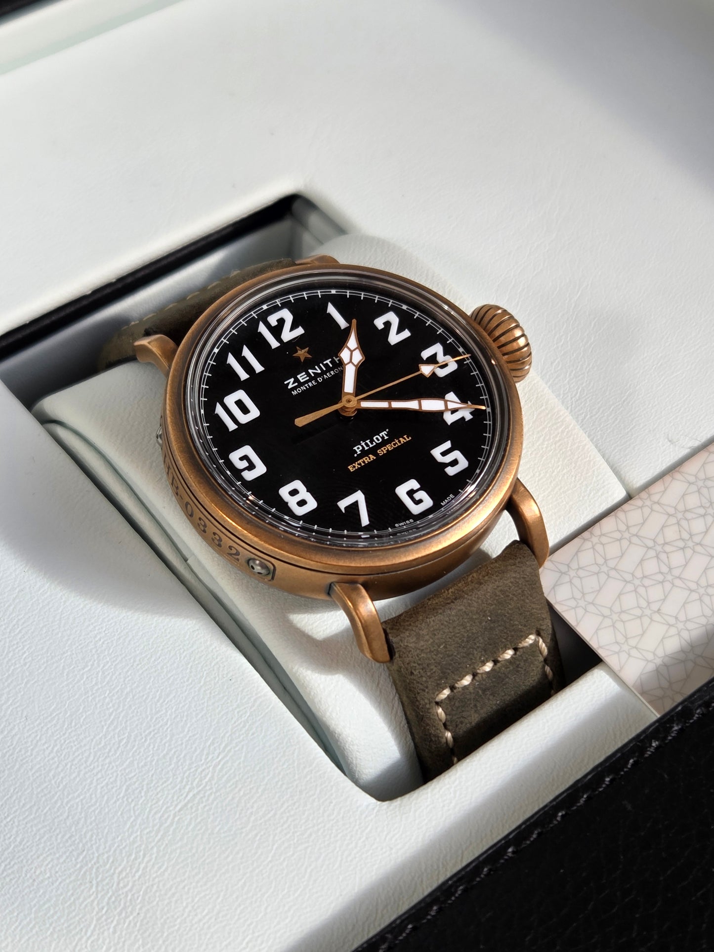 Zenith Pilot Type 20 Extra Special Bronze Ref 29.1940.679/21.C800 - Full Set 2020