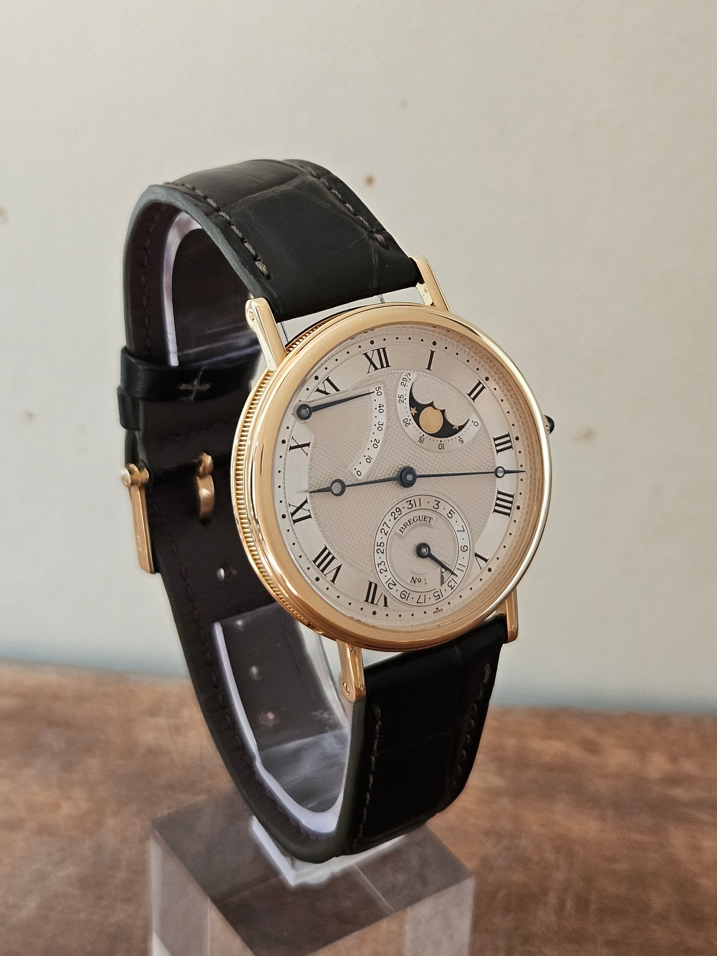 Breguet classique 3130BA monophase 36mm yellow gold
