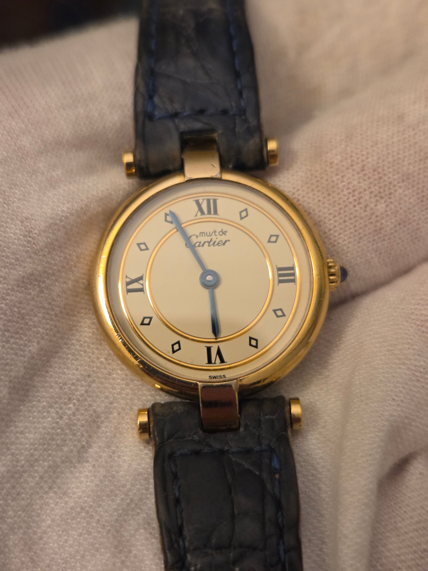 Cartier must vermeil 590004