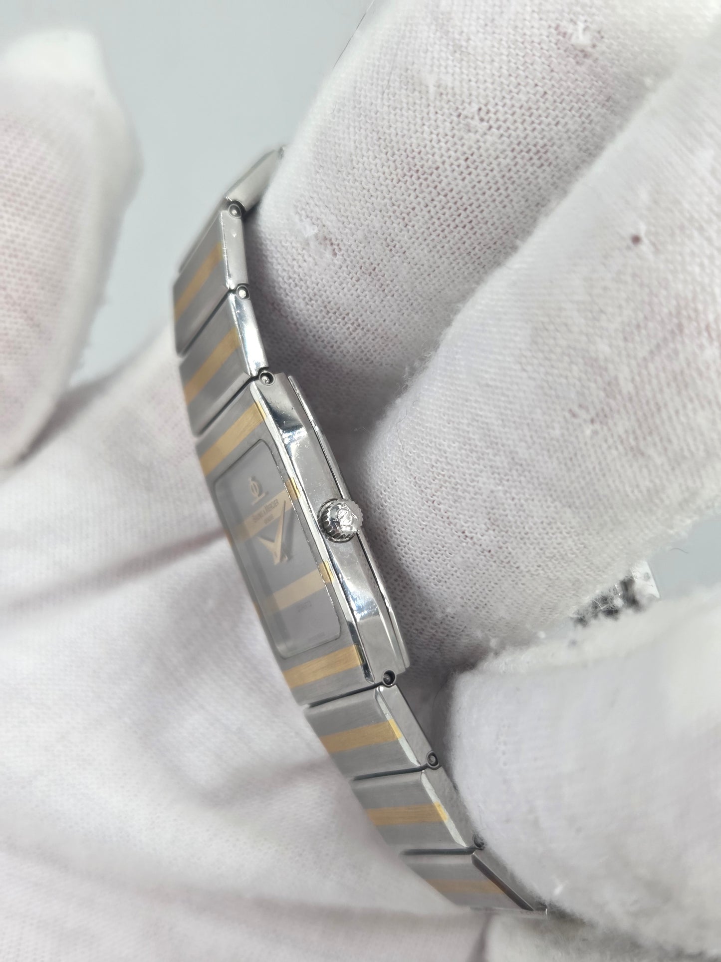 Baume & mercier Monte Carlo Zebra quartz 5820.038