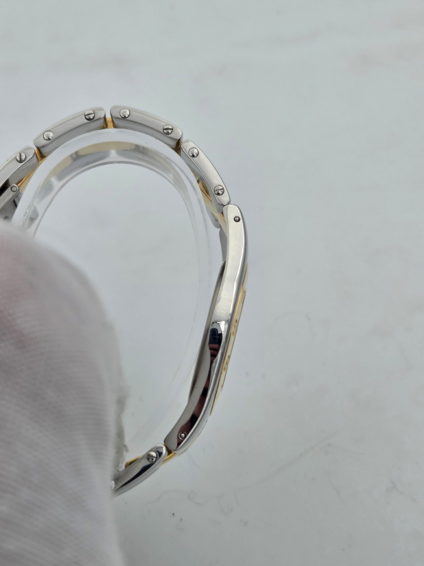 Baume et Mercier Linea mother of pearl dial 5161 31mm