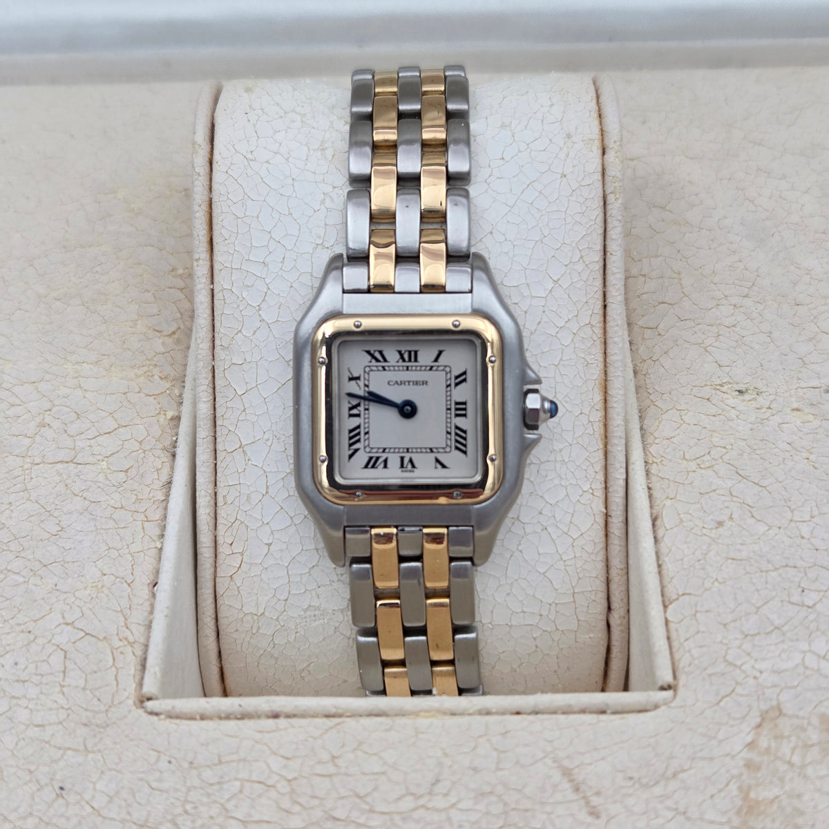 Cartier panthère small 2 rows gold 66921 similar to 112000r and 1120 etc
