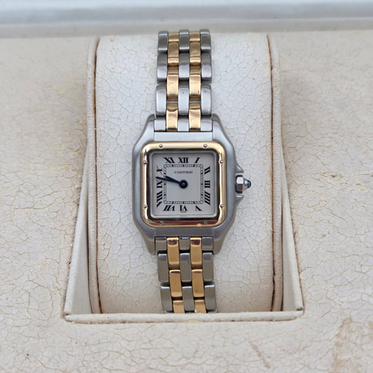 Cartier panthère small 2 rows gold 66921 similar to 112000r and 1120 etc
