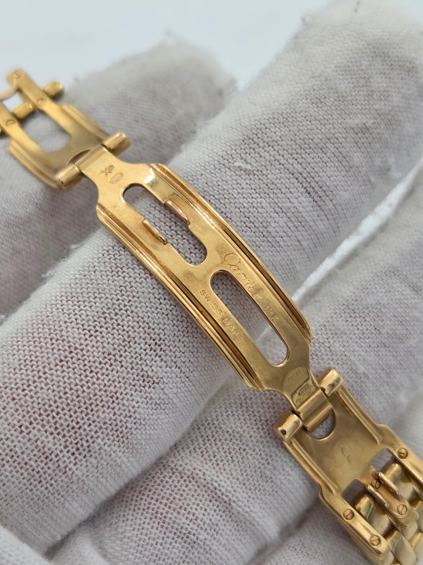 Cartier panthère small 18k gold full set ref 866919 8057915