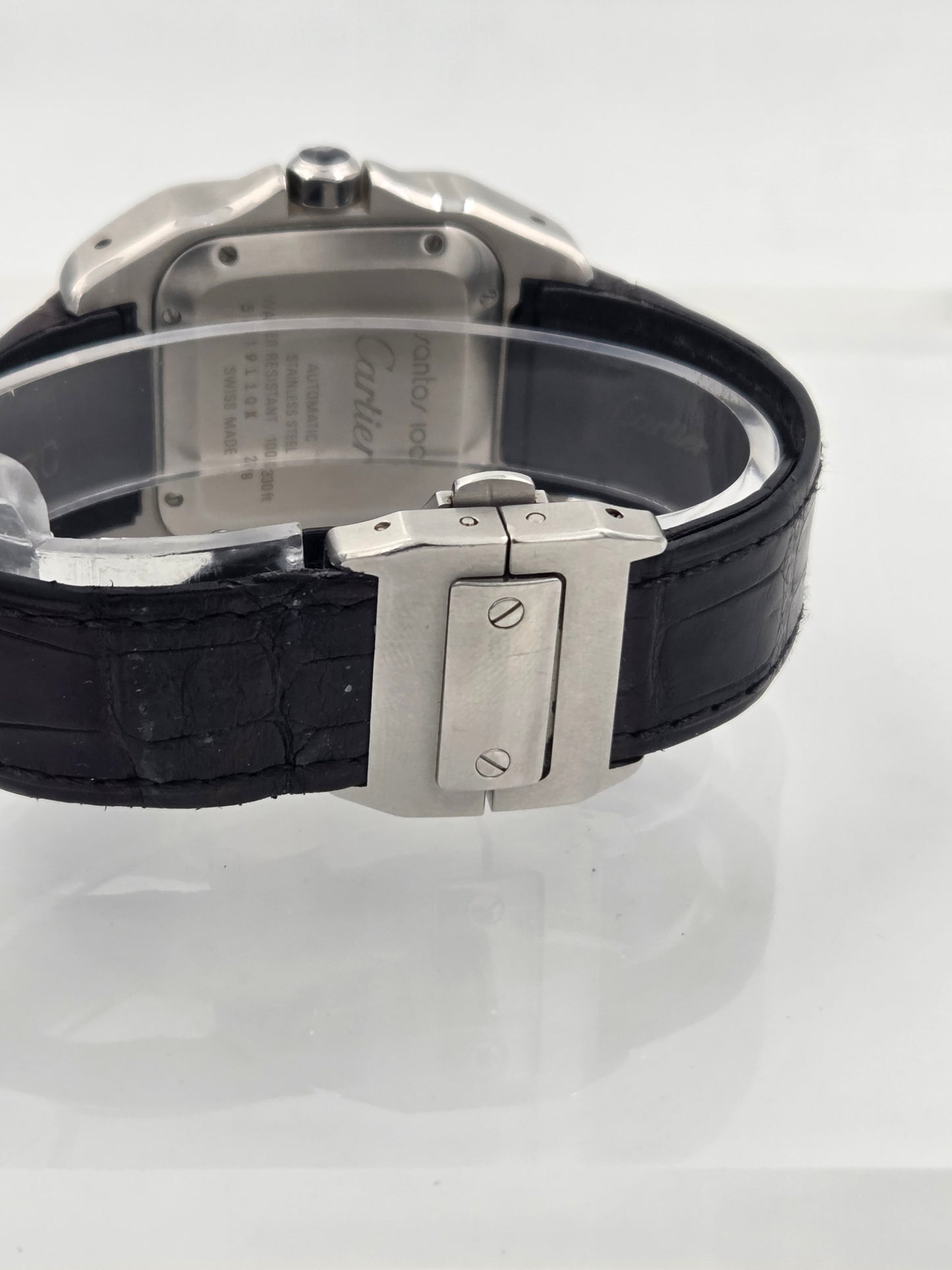 Cartier Santos 100 mid-size ref 2878