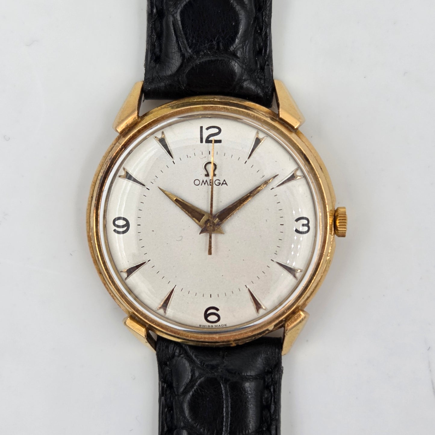 Omega classic jumbo gold from the 1950 35mm