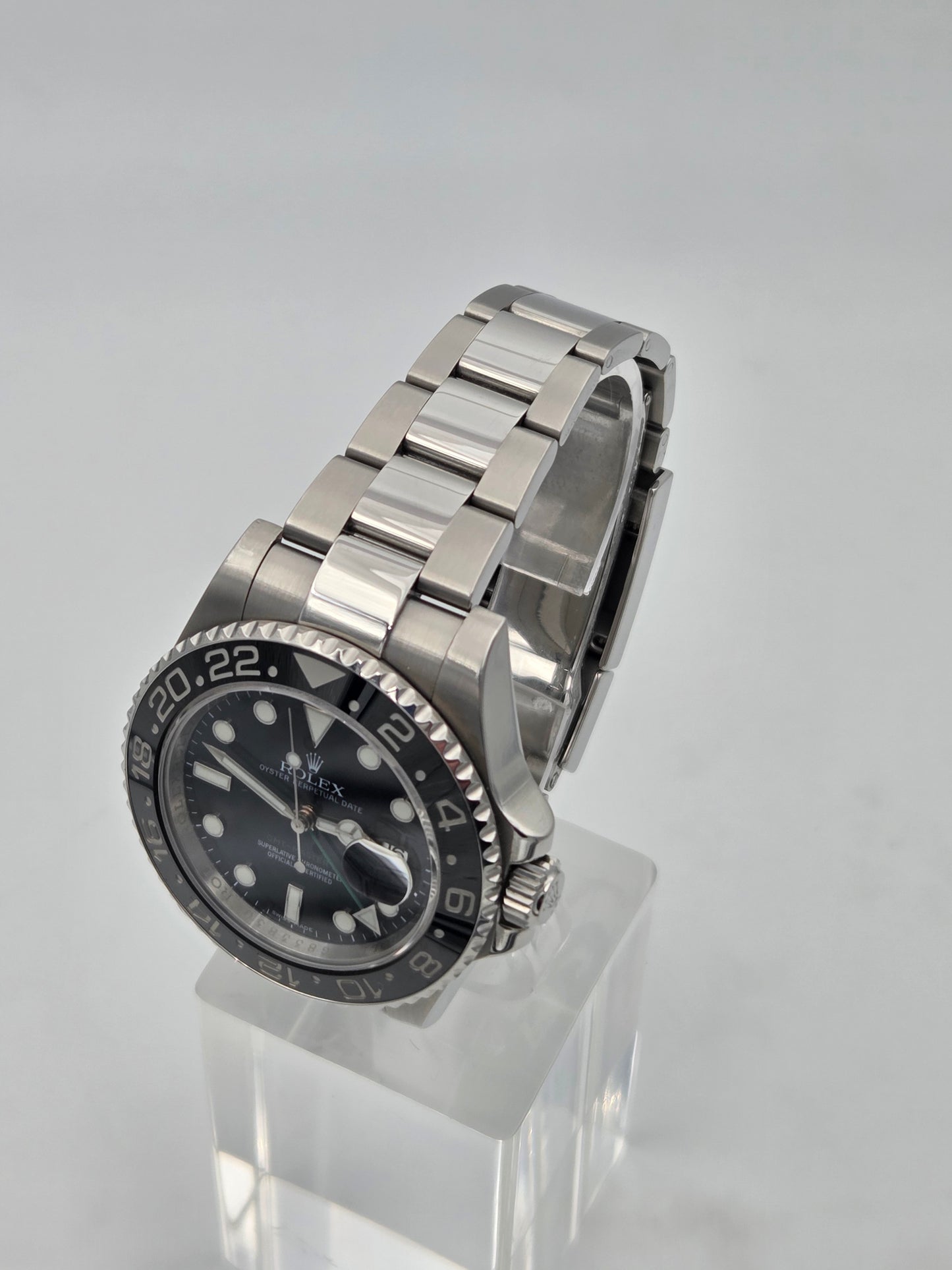 Rolex GMT master II 116710LN full set 2014