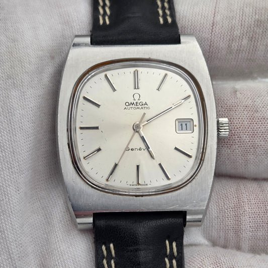 Omega Genève automatic TV ref 166.0190 quickset date