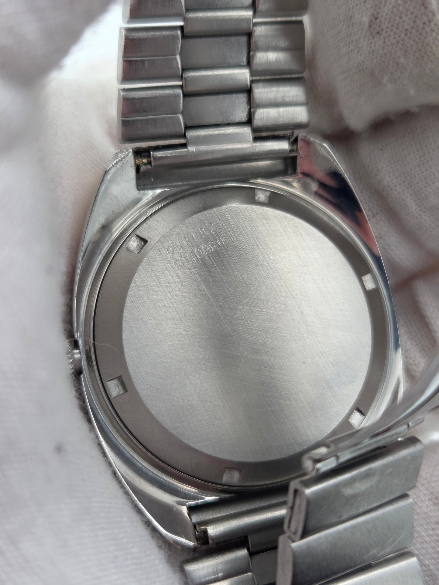 Jaeger lecoultre club tuxedo dial E300505 E0300505