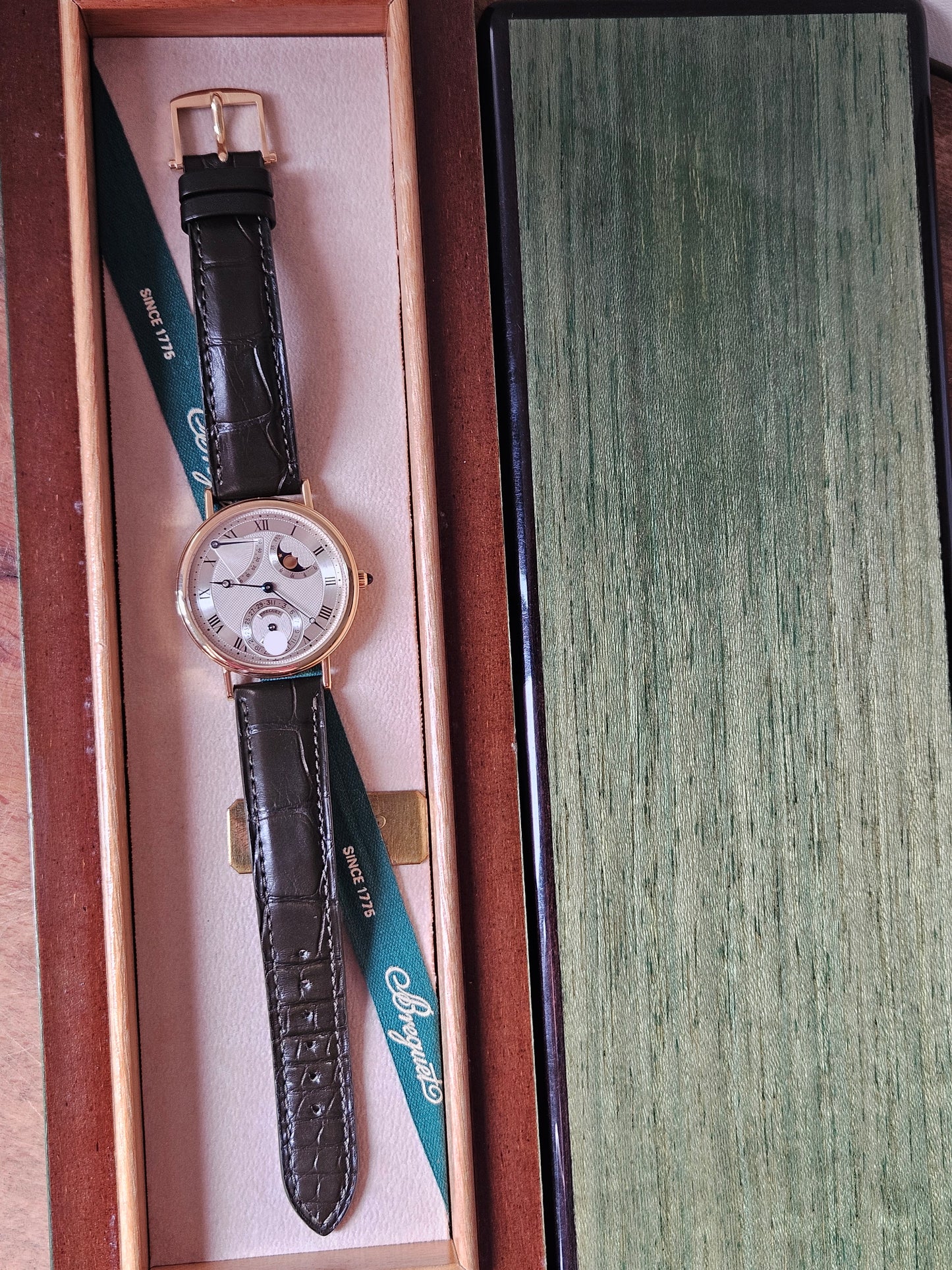 Breguet classique 3130BA monophase 36mm yellow gold