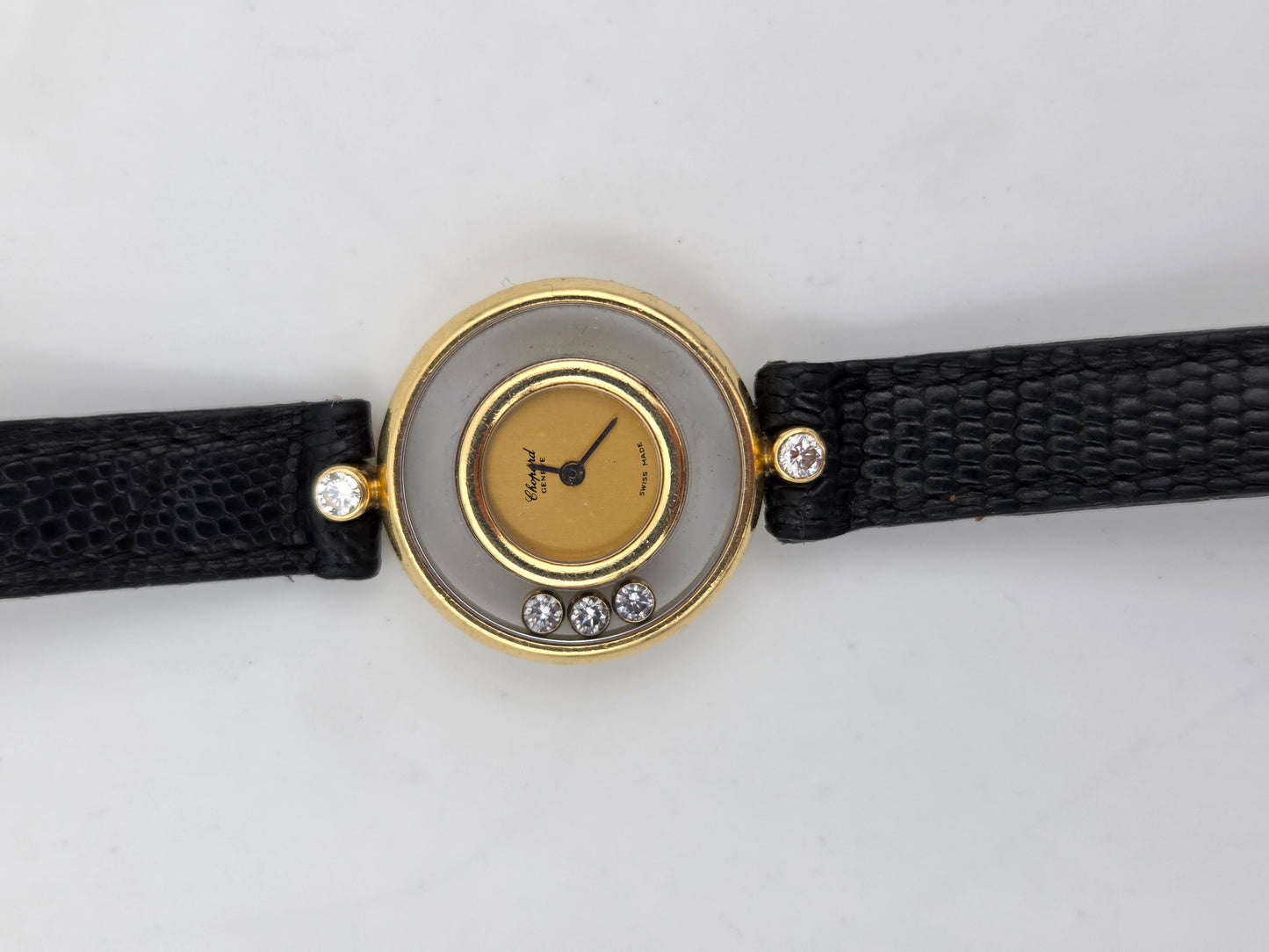 Chopard happy diamonds 20/3929 quartz