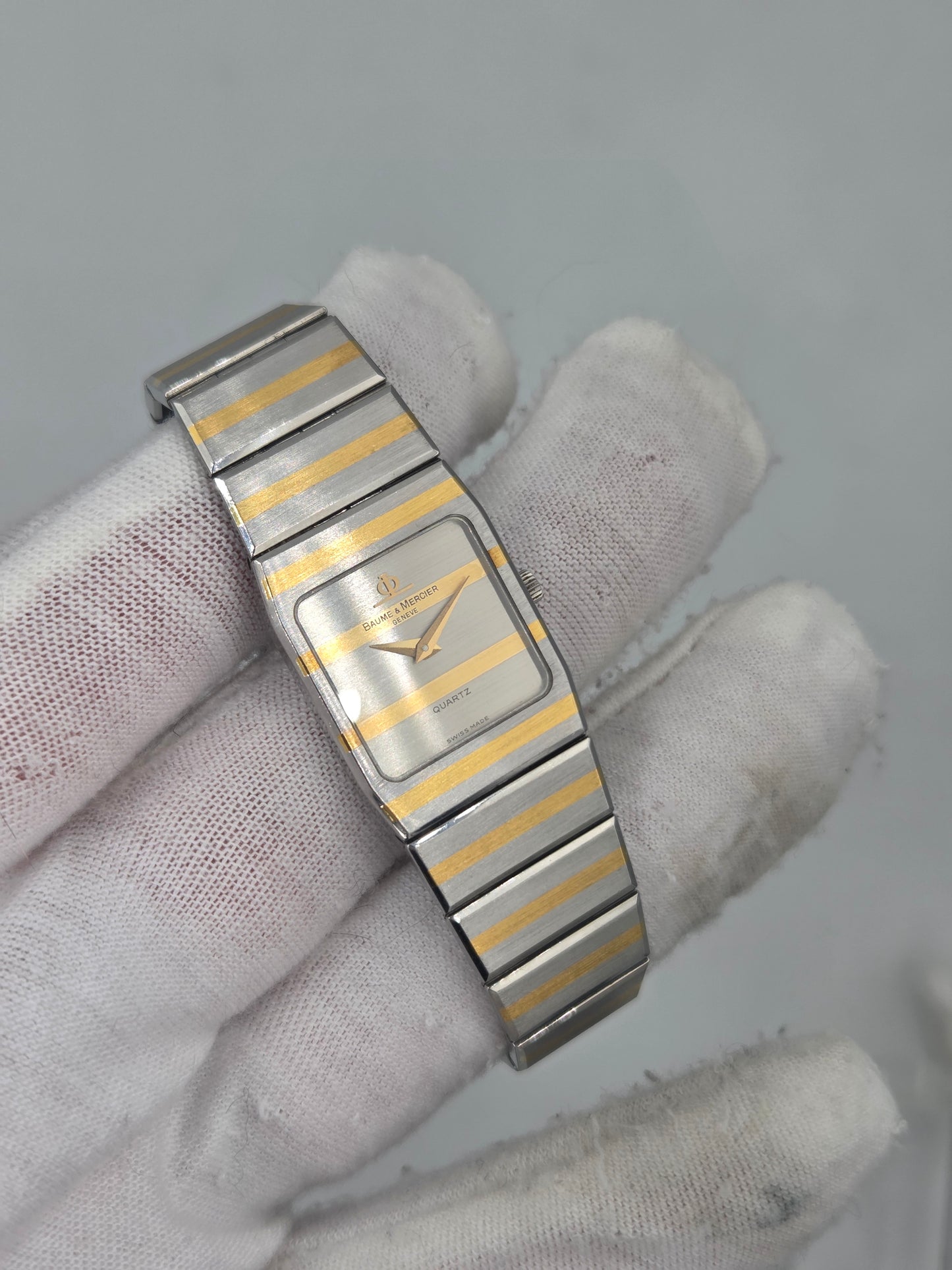 Baume & mercier Monte Carlo Zebra quartz 5820.038