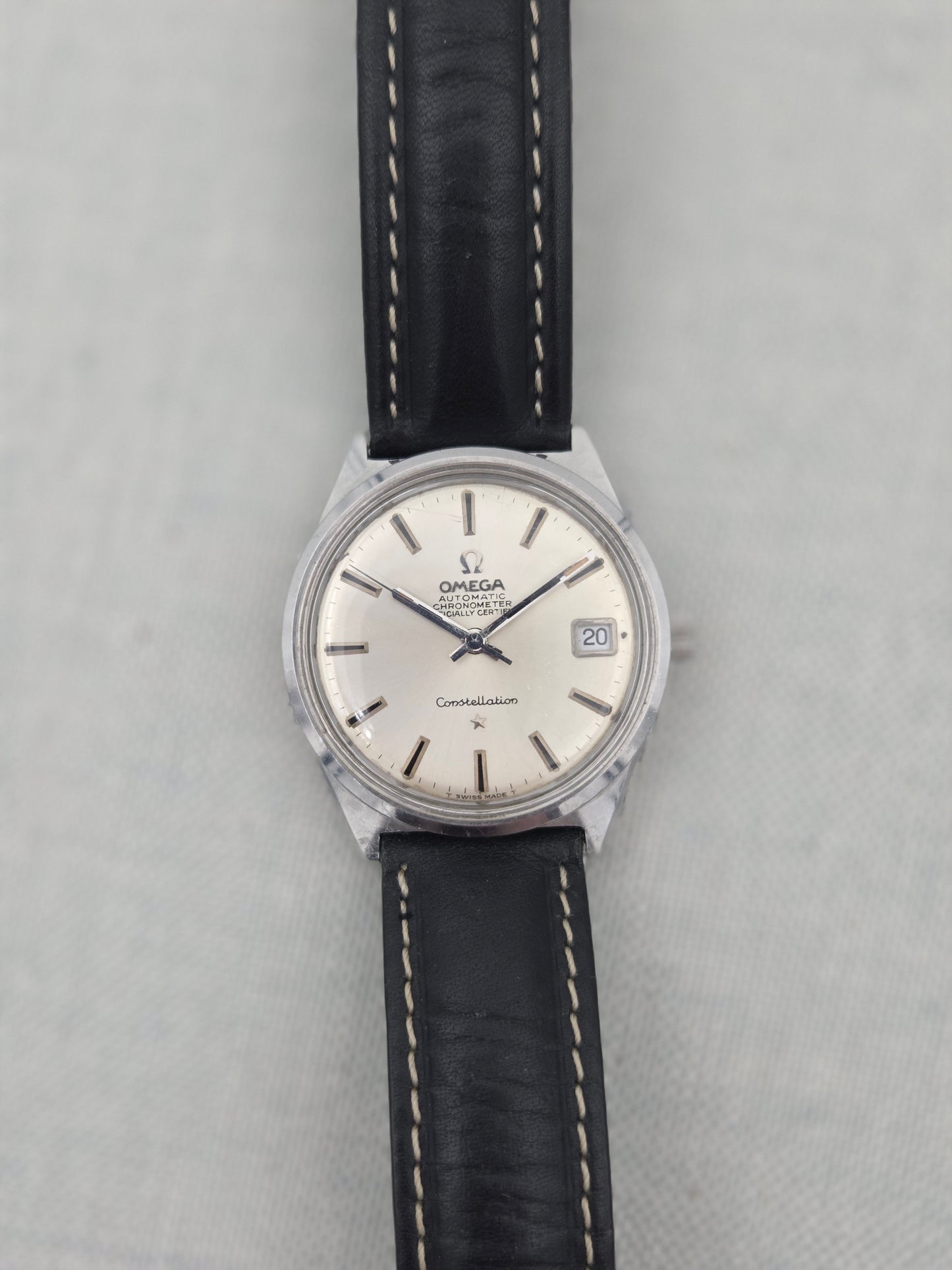 Omega constellation chronometer constellation 168.015