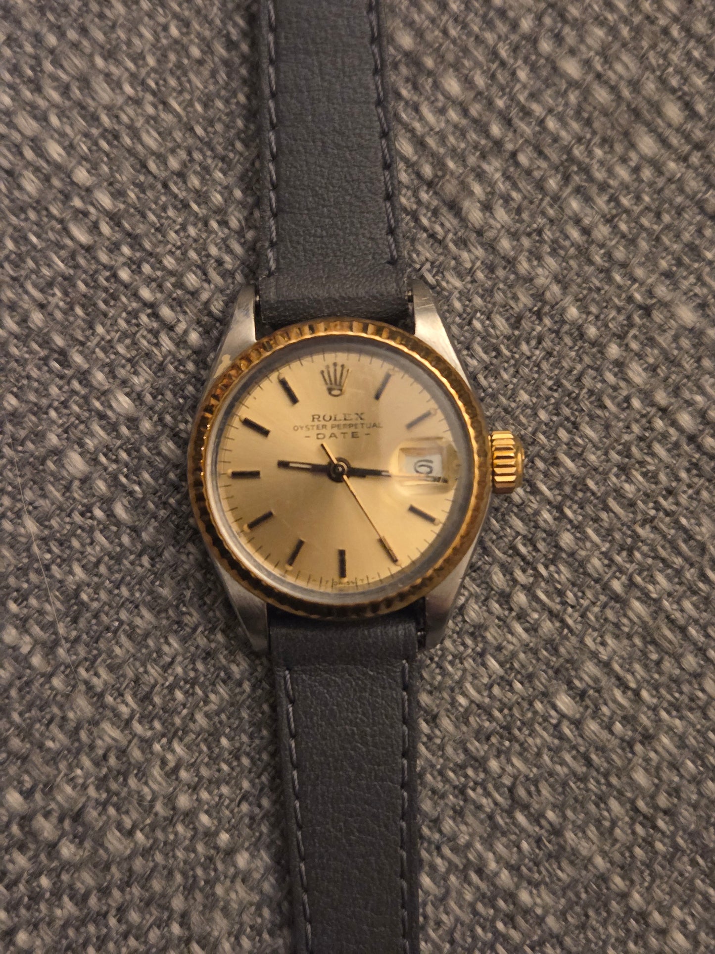 Rolex lady datejust 6917 26mm 1973