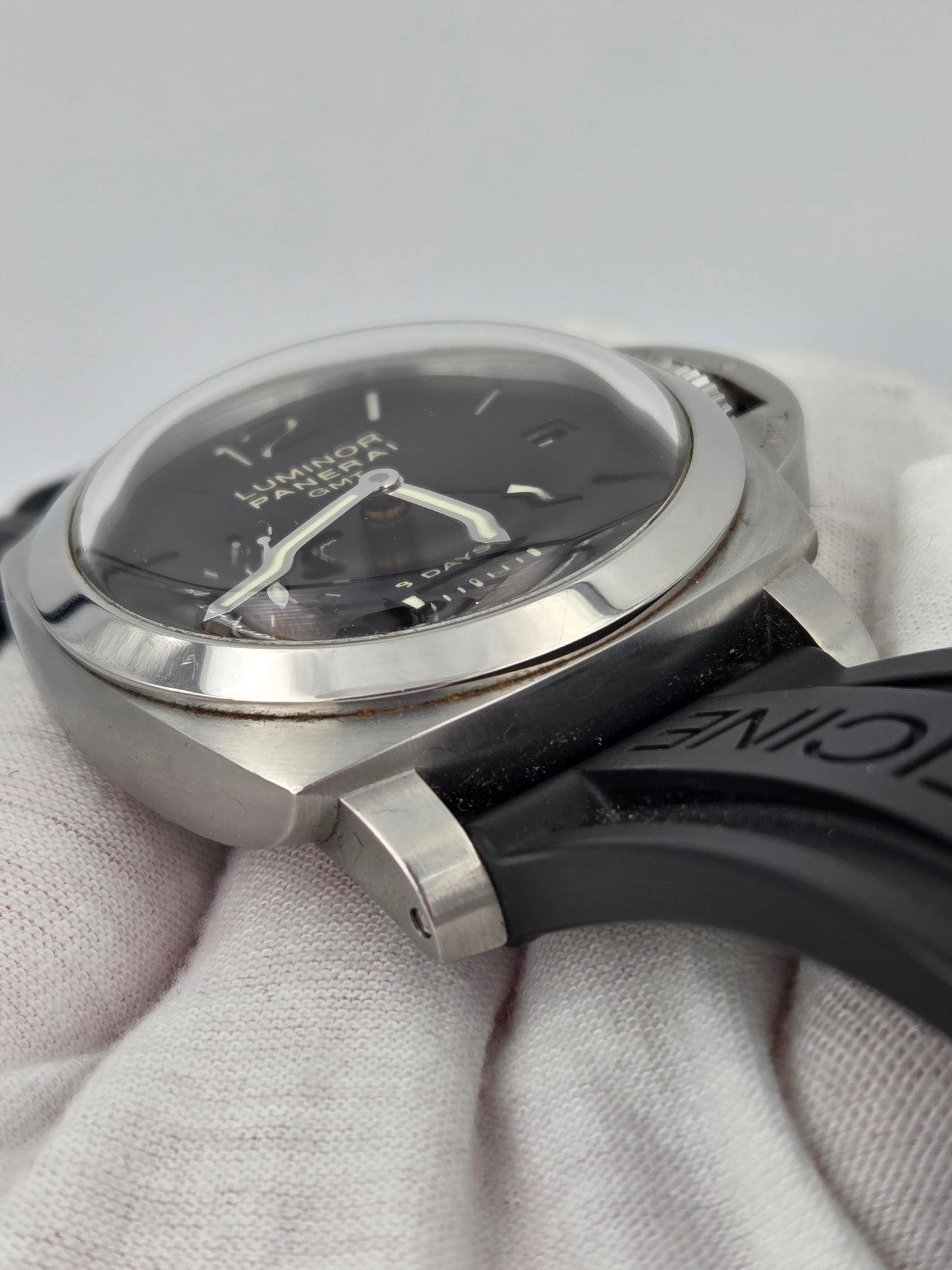 Panerai Luminor 1950 8 Days GMT PAM233 PAM00233 - Full Set 2016