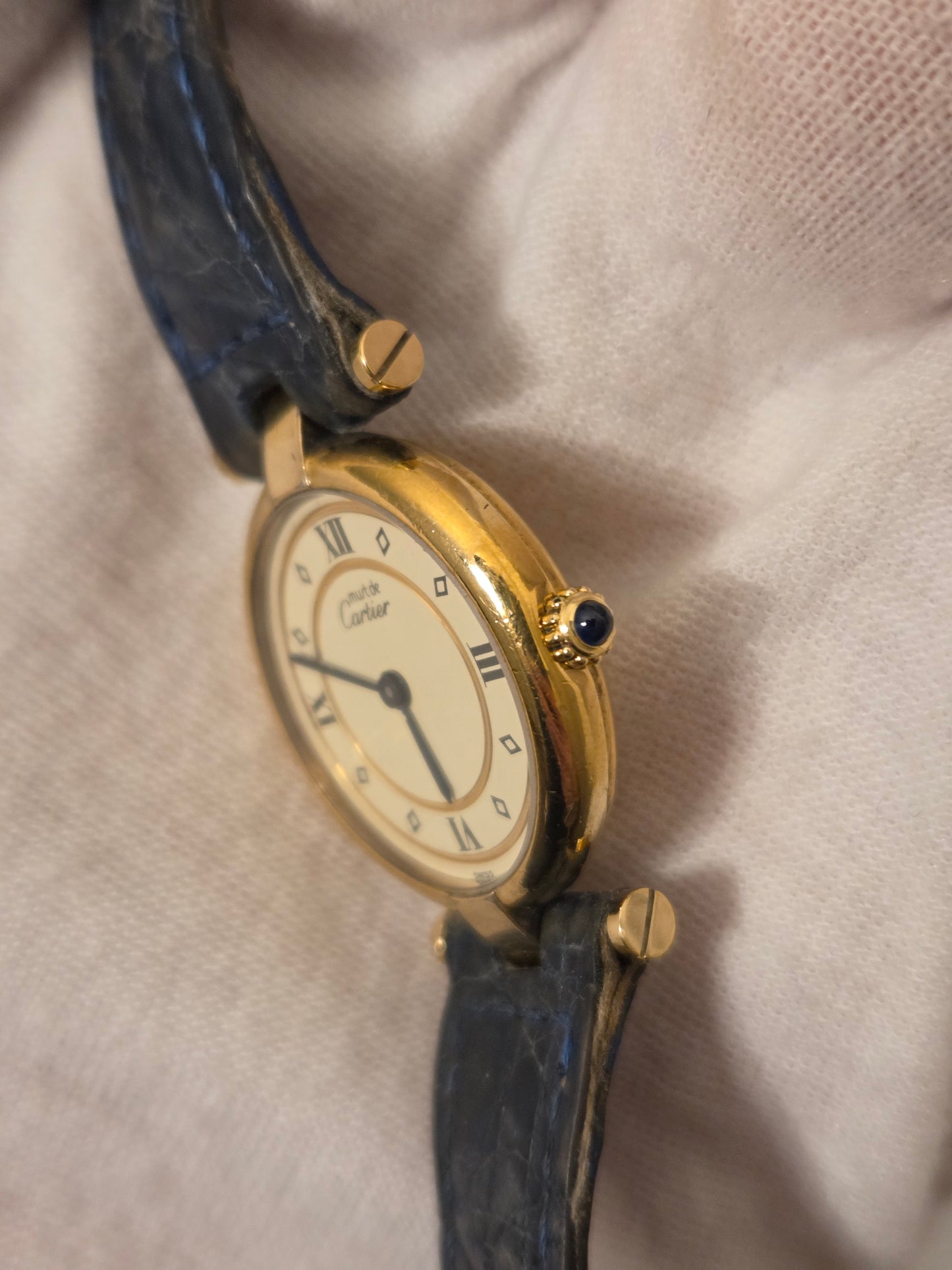 Cartier must vermeil 590004