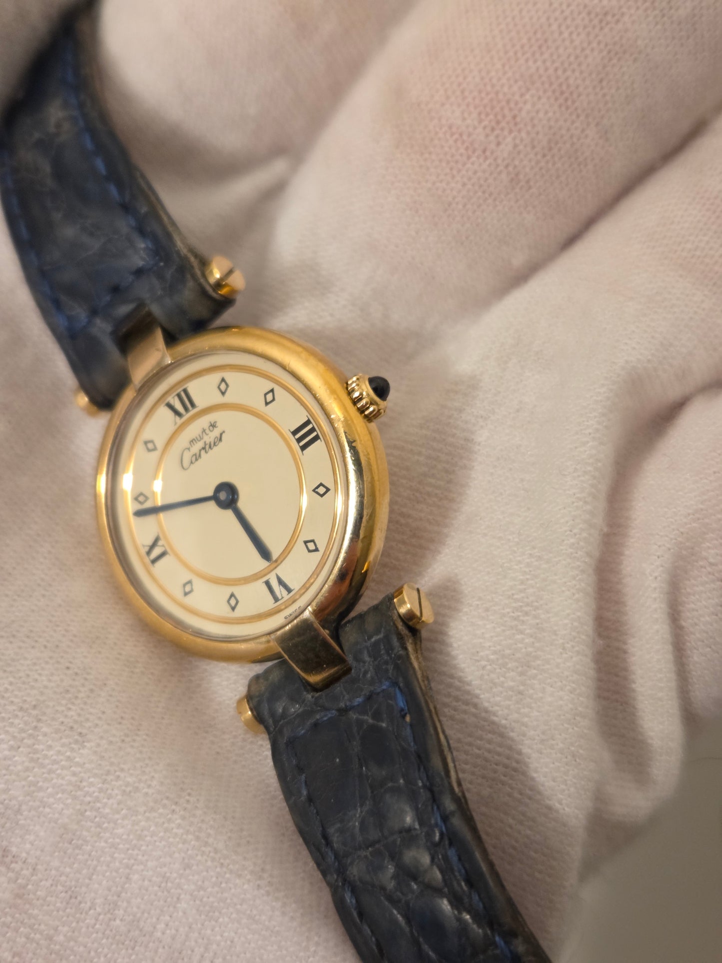Cartier must vermeil 590004