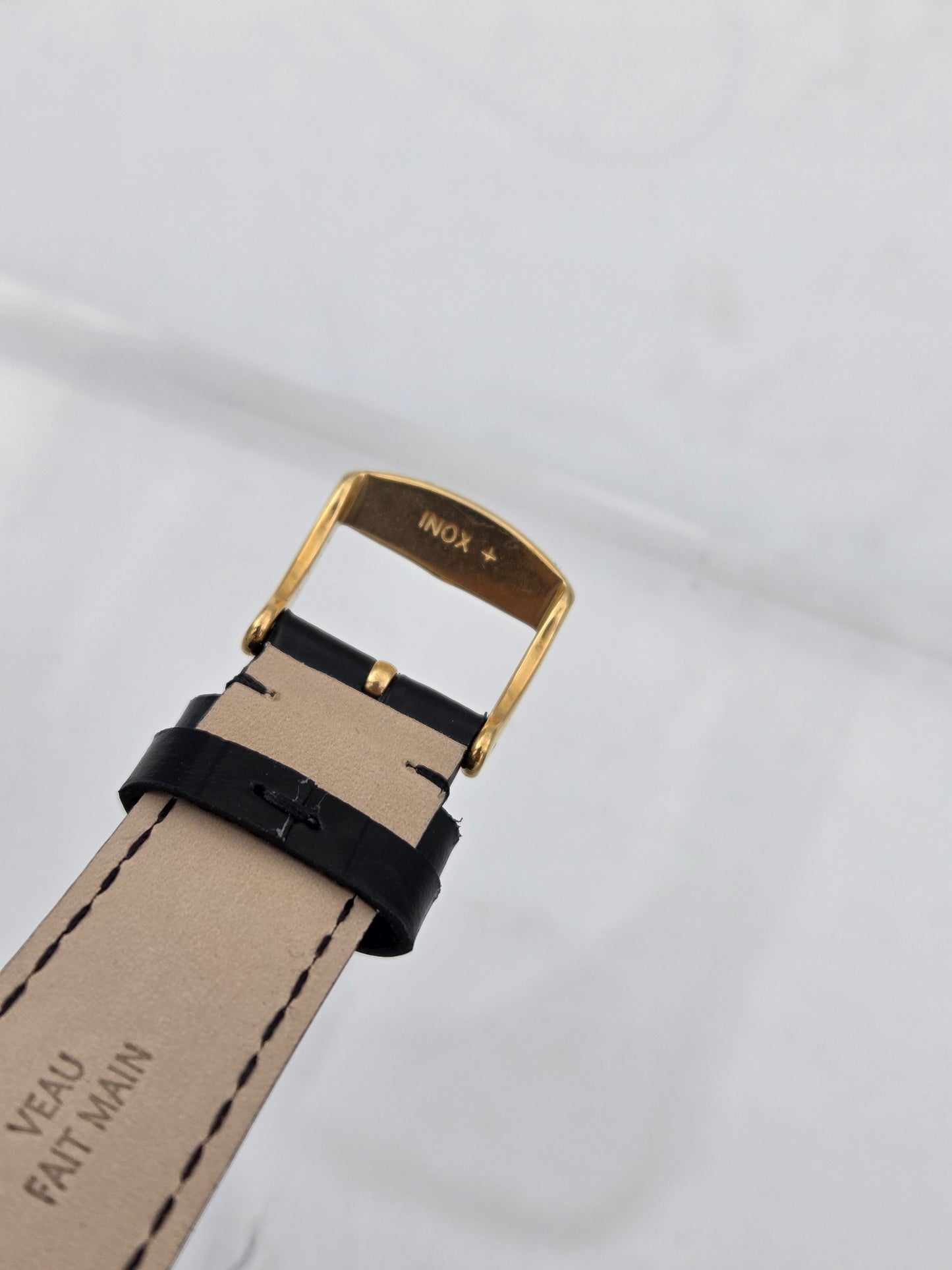 Omega classic ultra thin 18k gold 34mm manual from 1966 cal 601