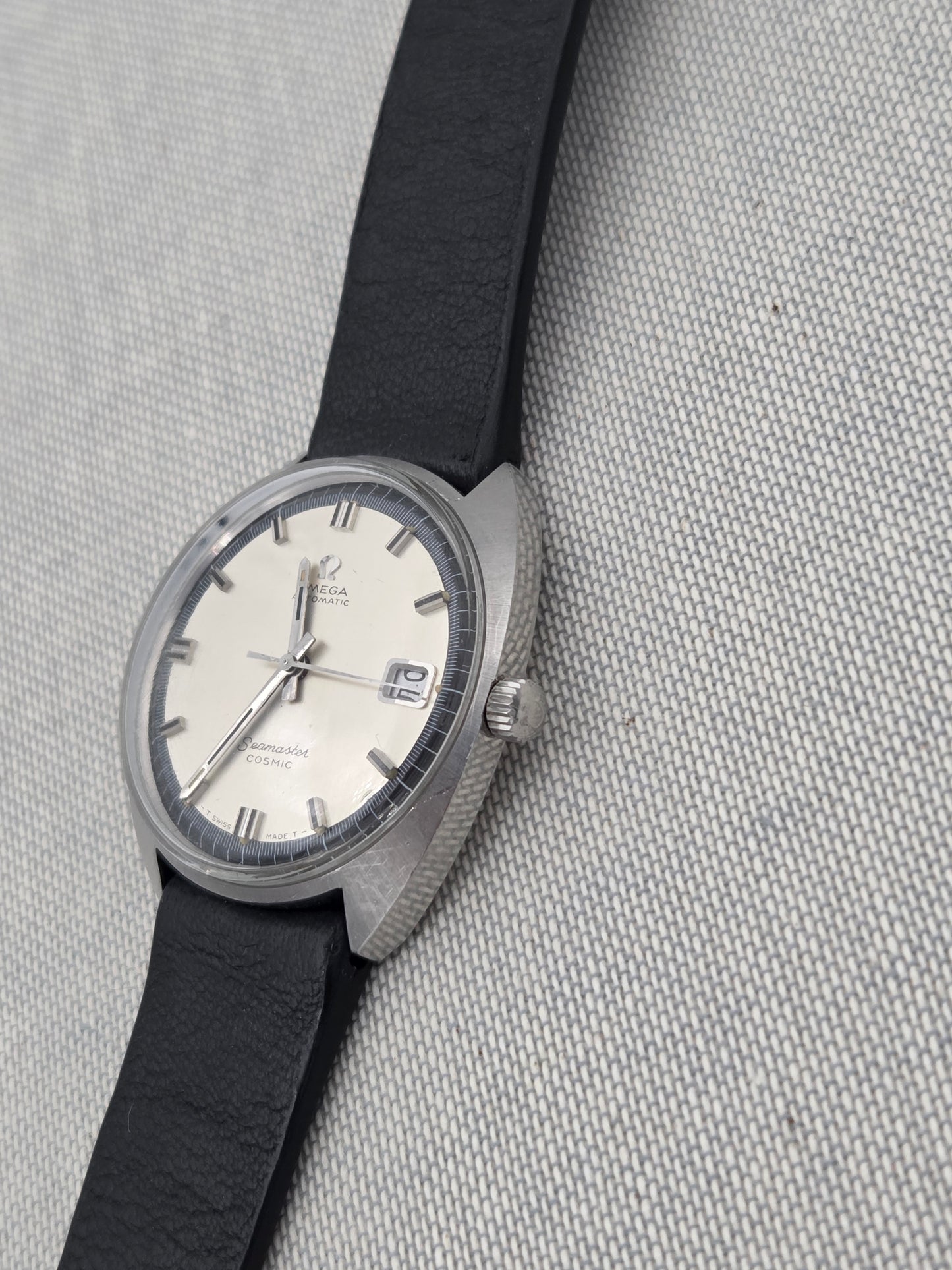 Omega vintage seamaster cosmic automatic ref 166.026 serviced