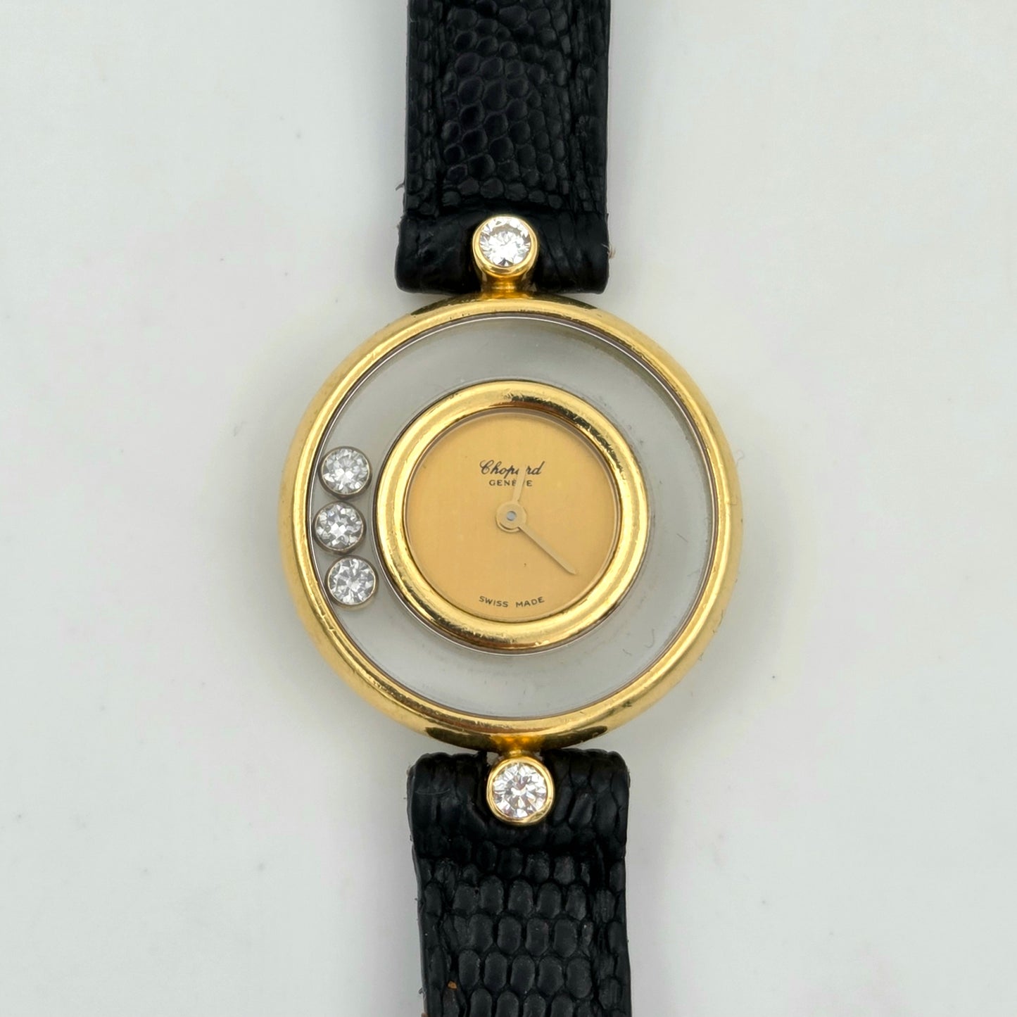 Chopard happy diamonds 20/3929 quartz