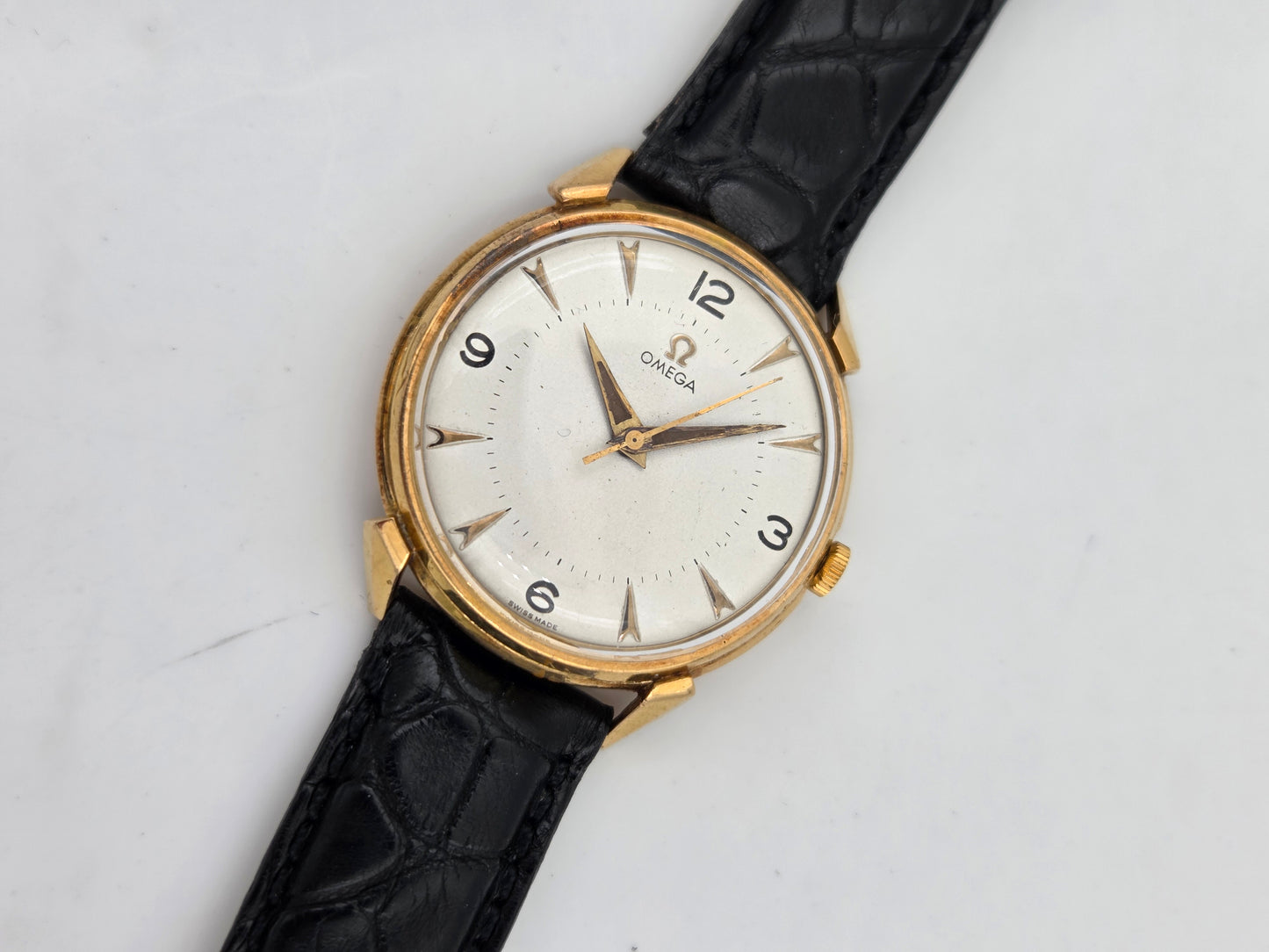 Omega classic jumbo gold from the 1950 35mm