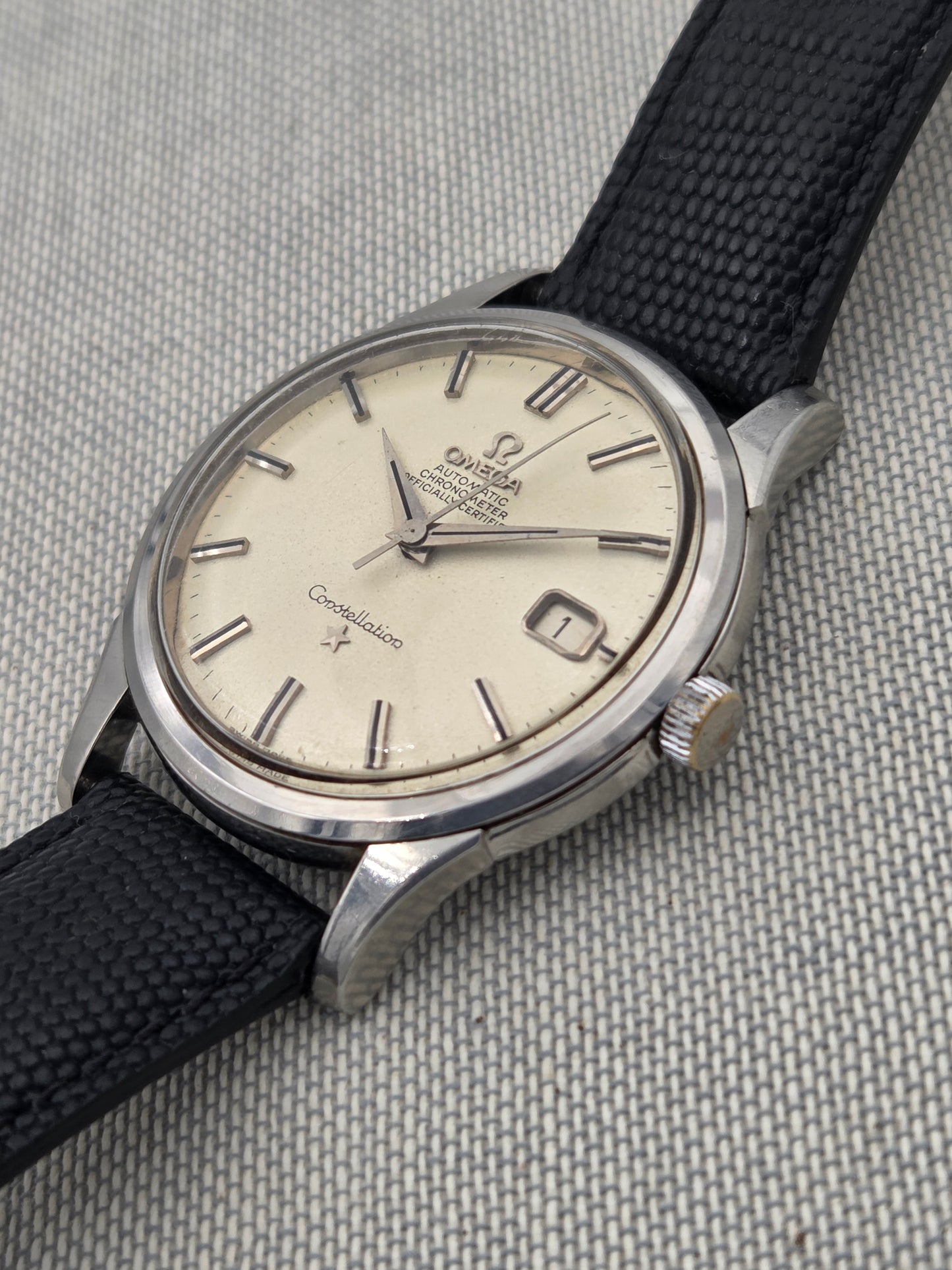 Omega constellation jumbo 37mm 168.001 rare asian only release