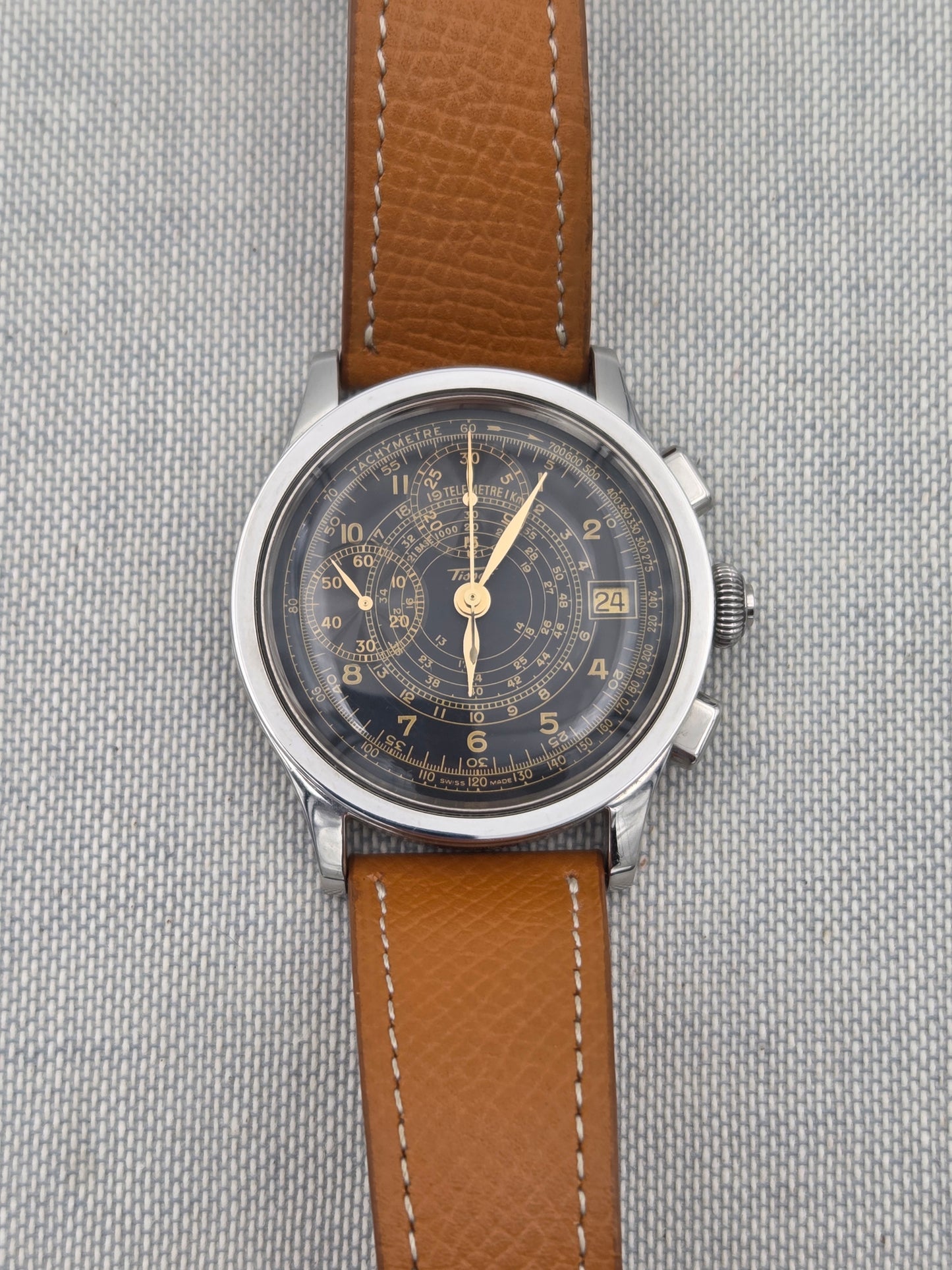 Tissot Janeiro T66.1.428.52 Z 199 limited edition  37mm manual