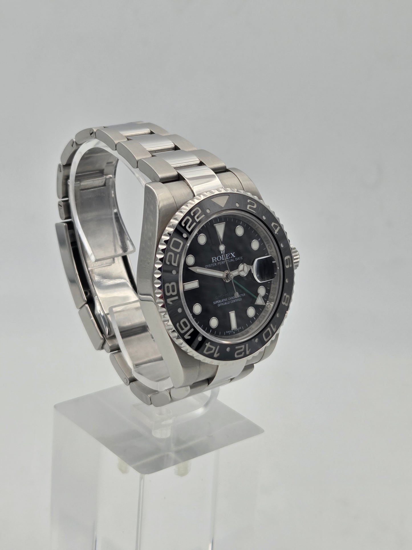 Rolex GMT master II 116710LN full set 2014