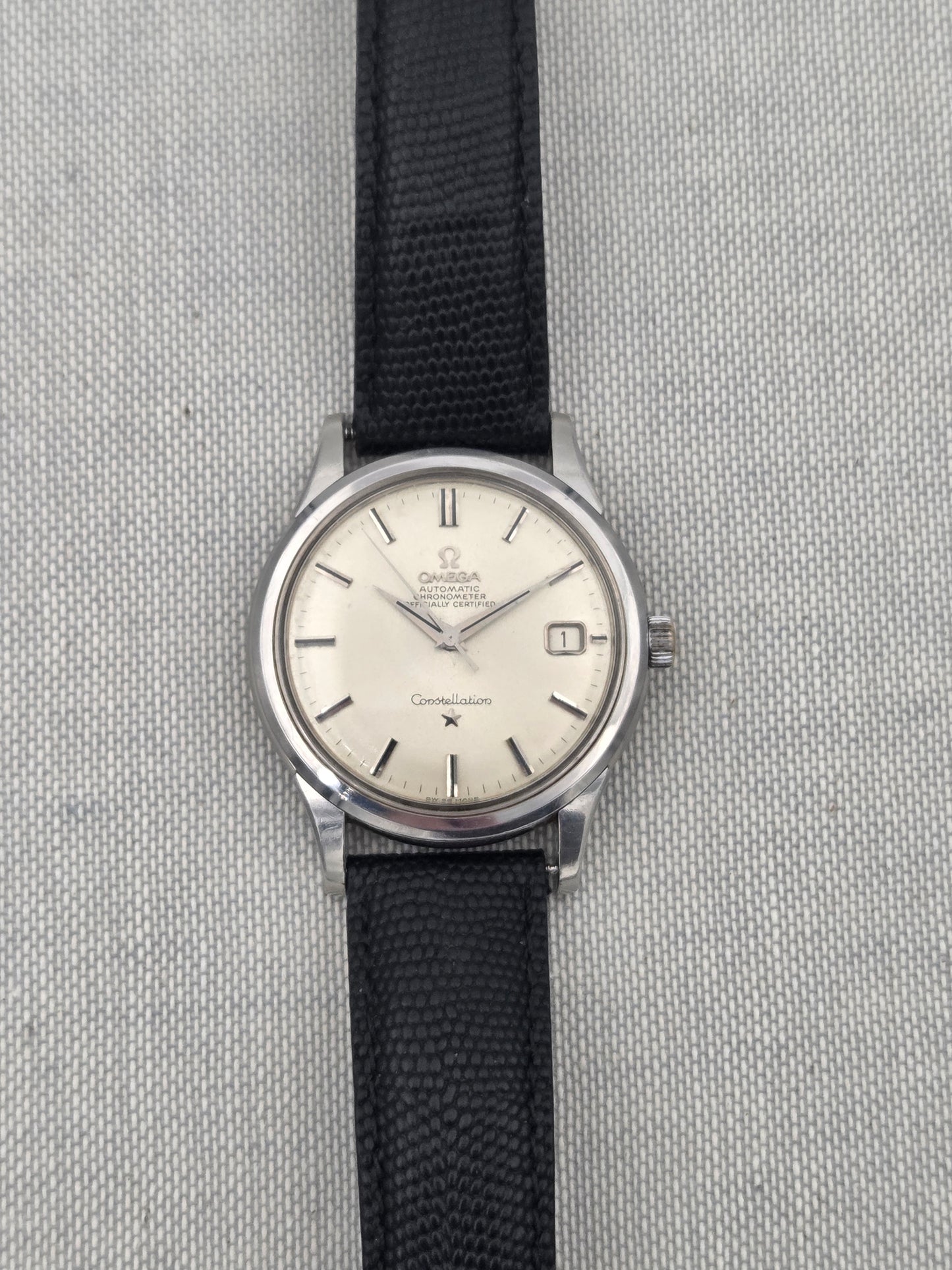 Omega constellation jumbo 37mm 168.001 rare asian only release