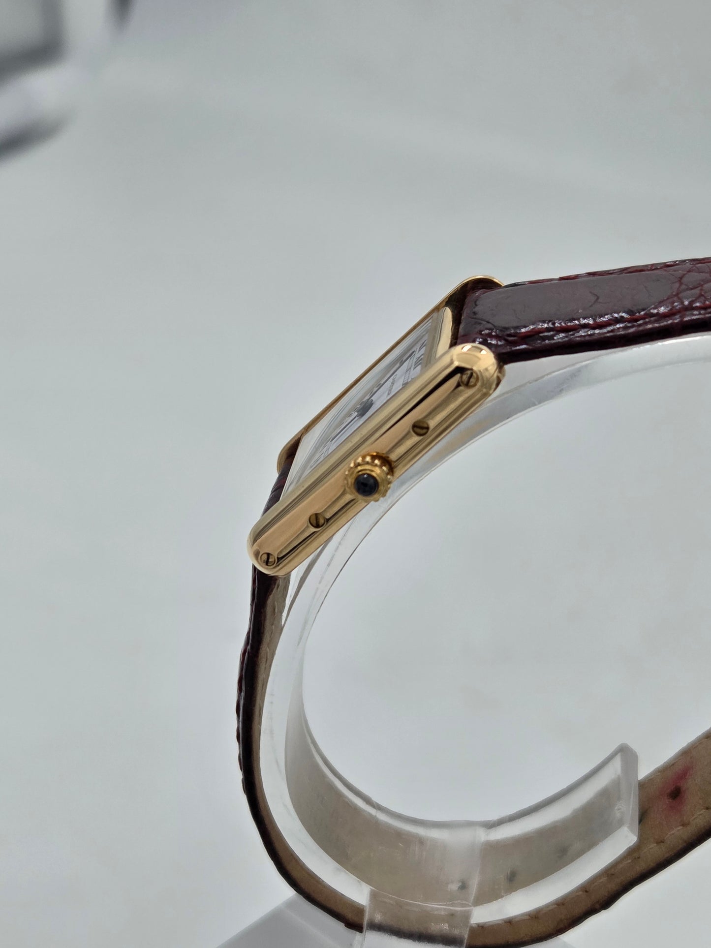 Cartier tank louis cartier 866001