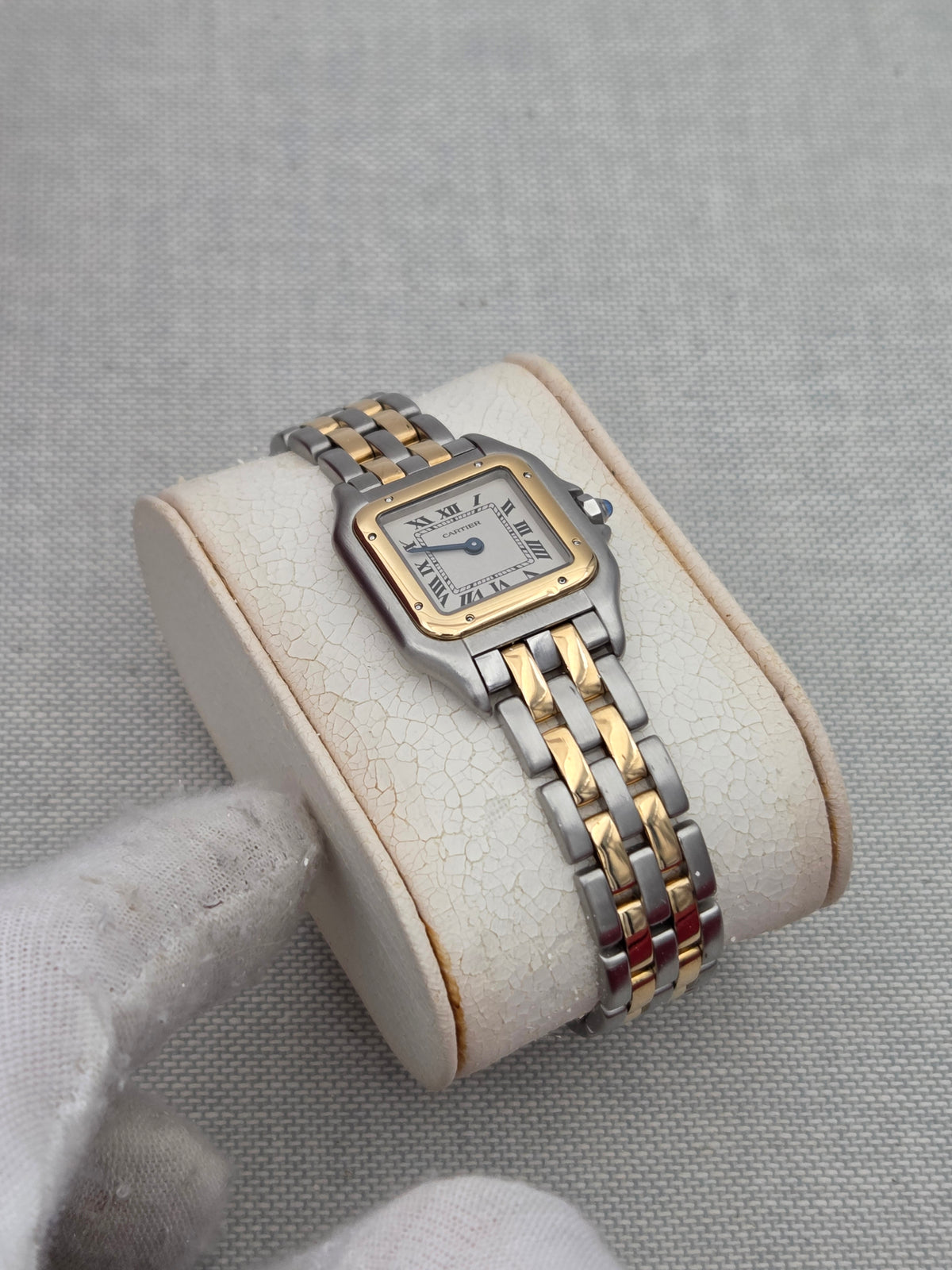 Cartier panthère small 2 rows gold 66921 similar to 112000r and 1120 etc