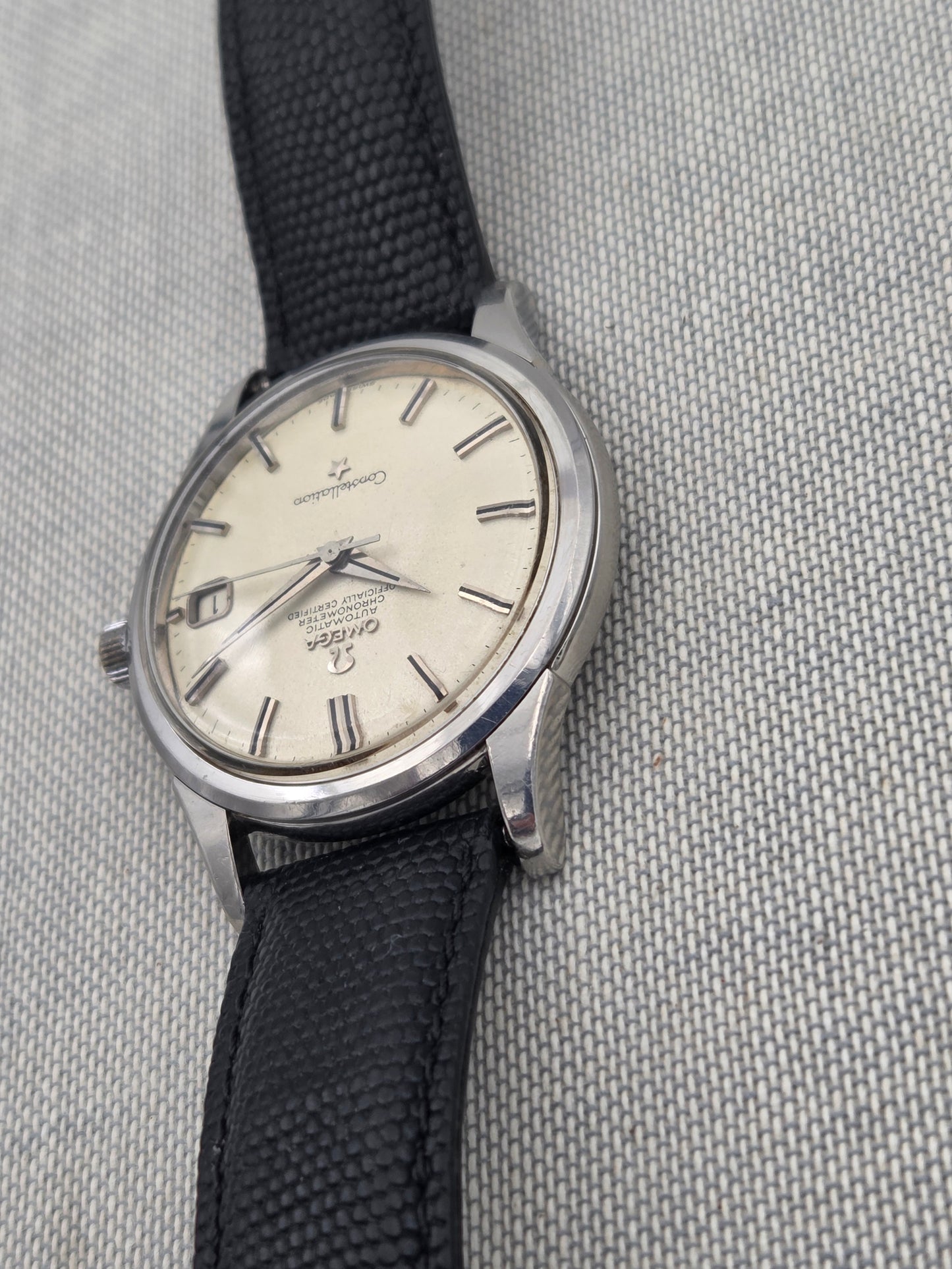 Omega constellation jumbo 37mm 168.001 rare asian only release