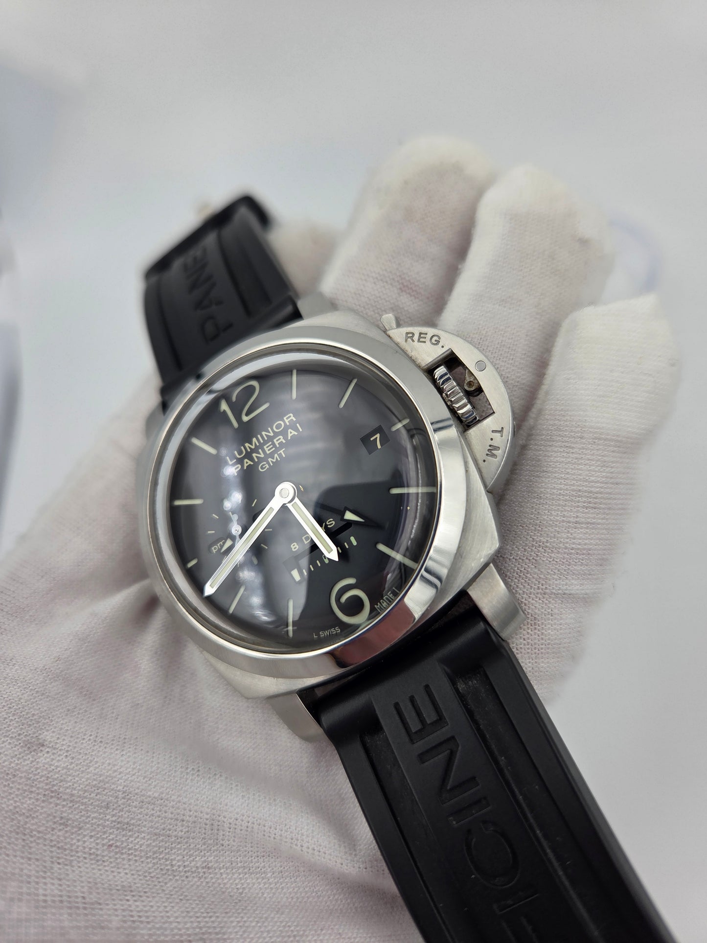 Panerai Luminor 1950 8 Days GMT PAM233 PAM00233 - Full Set 2016