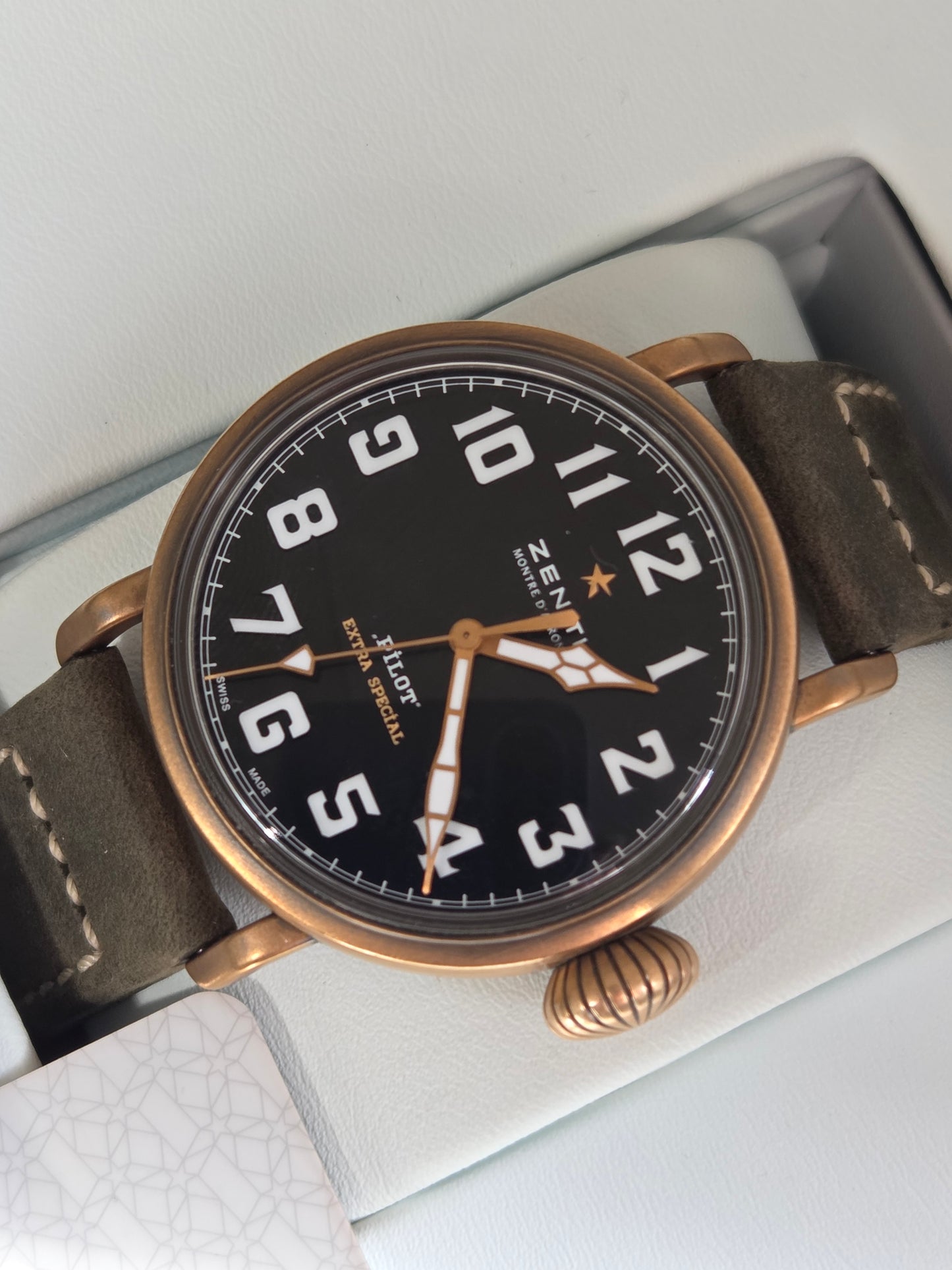 Zenith Pilot Type 20 Extra Special Bronze Ref 29.1940.679/21.C800 - Full Set 2020