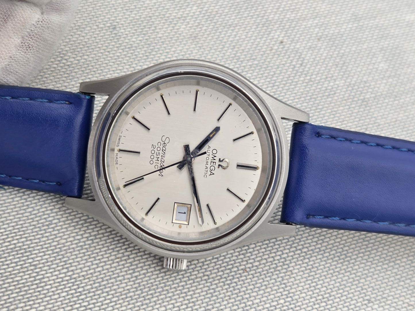 Omega seamaster cosmic 2000 automatic ref 166.128