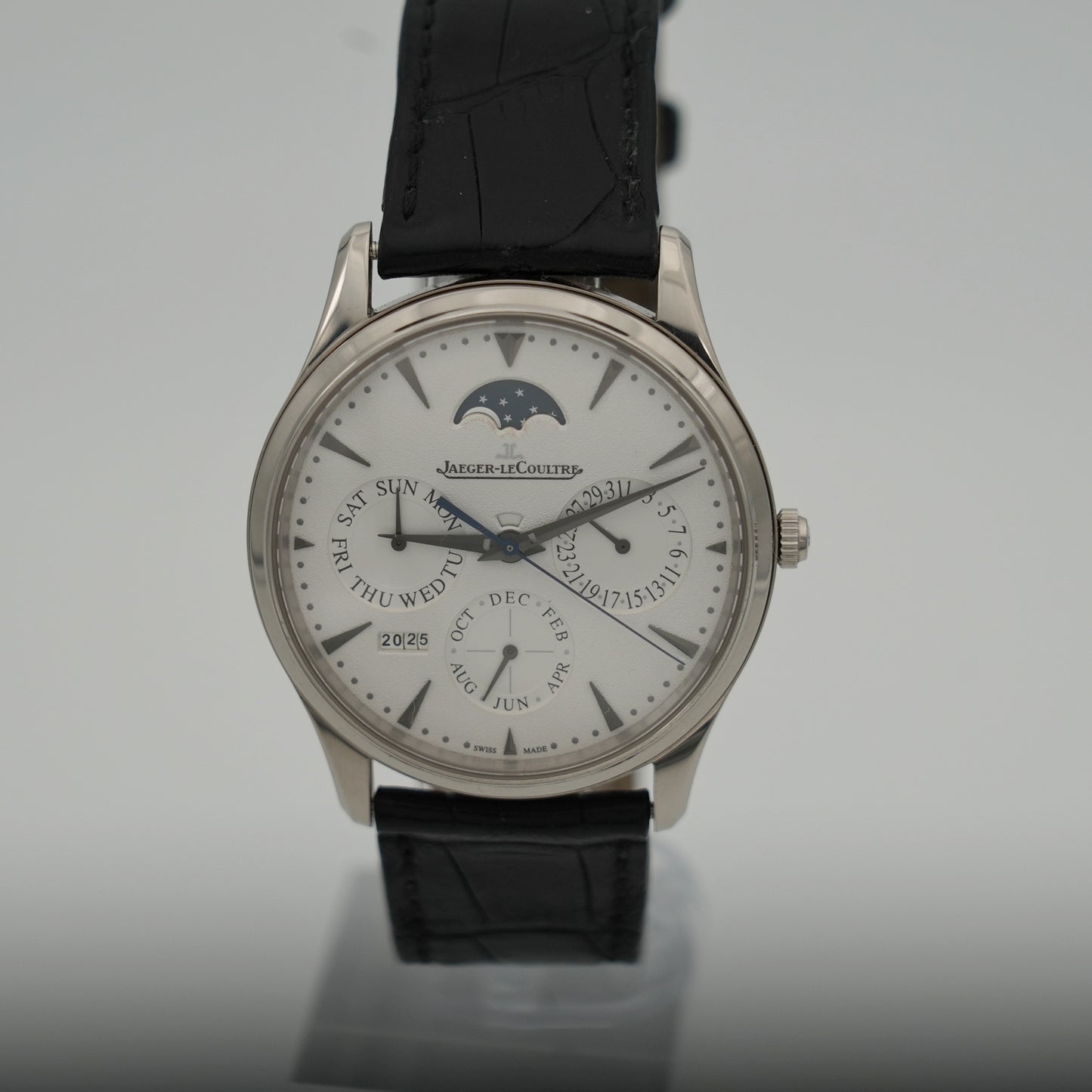 Jaeger-Lecoultre master ultra thin perpetual calendar white gold q1303035