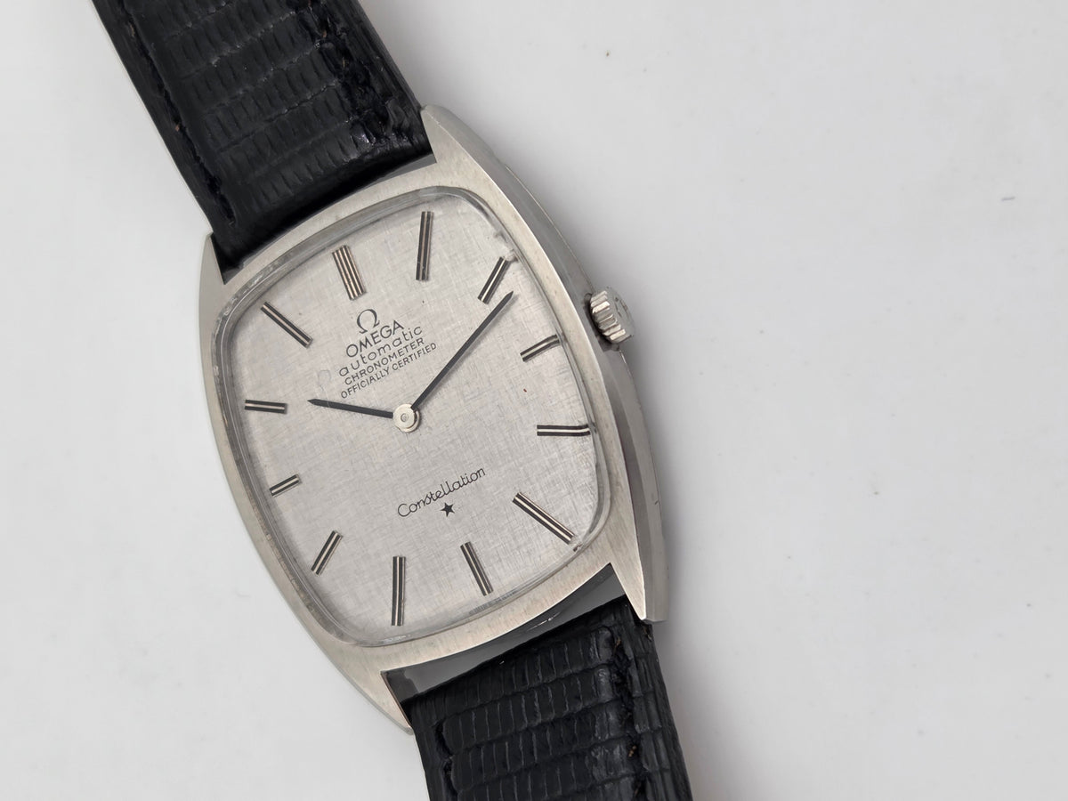 Omega Constellation Automatic Tonneau Ref. 153.014 chronometer (471)