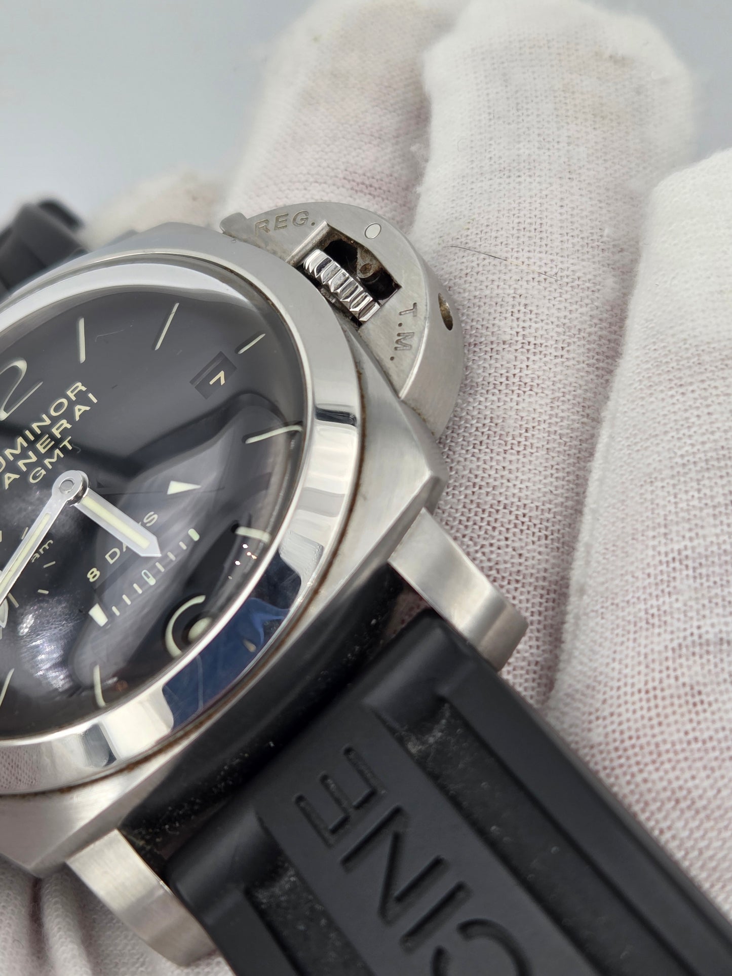 Panerai Luminor 1950 8 Days GMT PAM233 PAM00233 - Full Set 2016