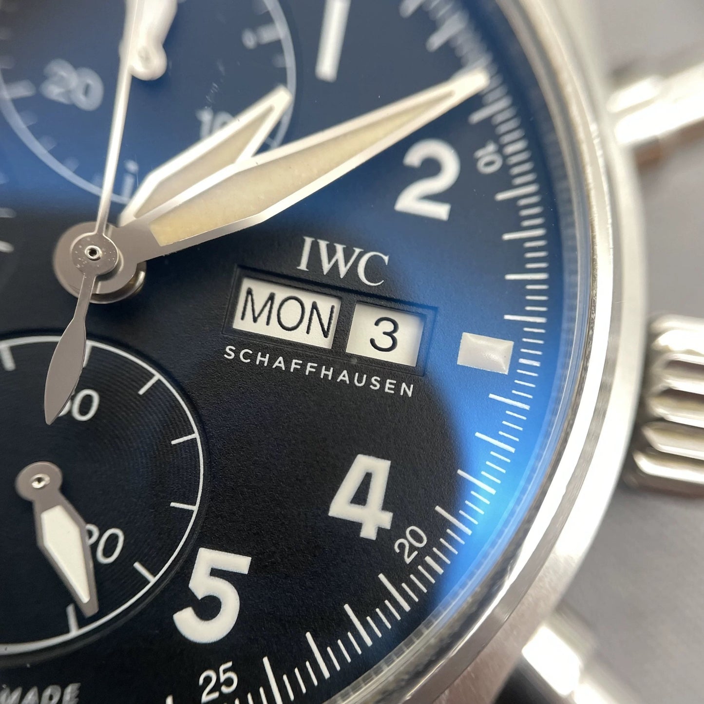 IWC spitfire chronographe IW387901