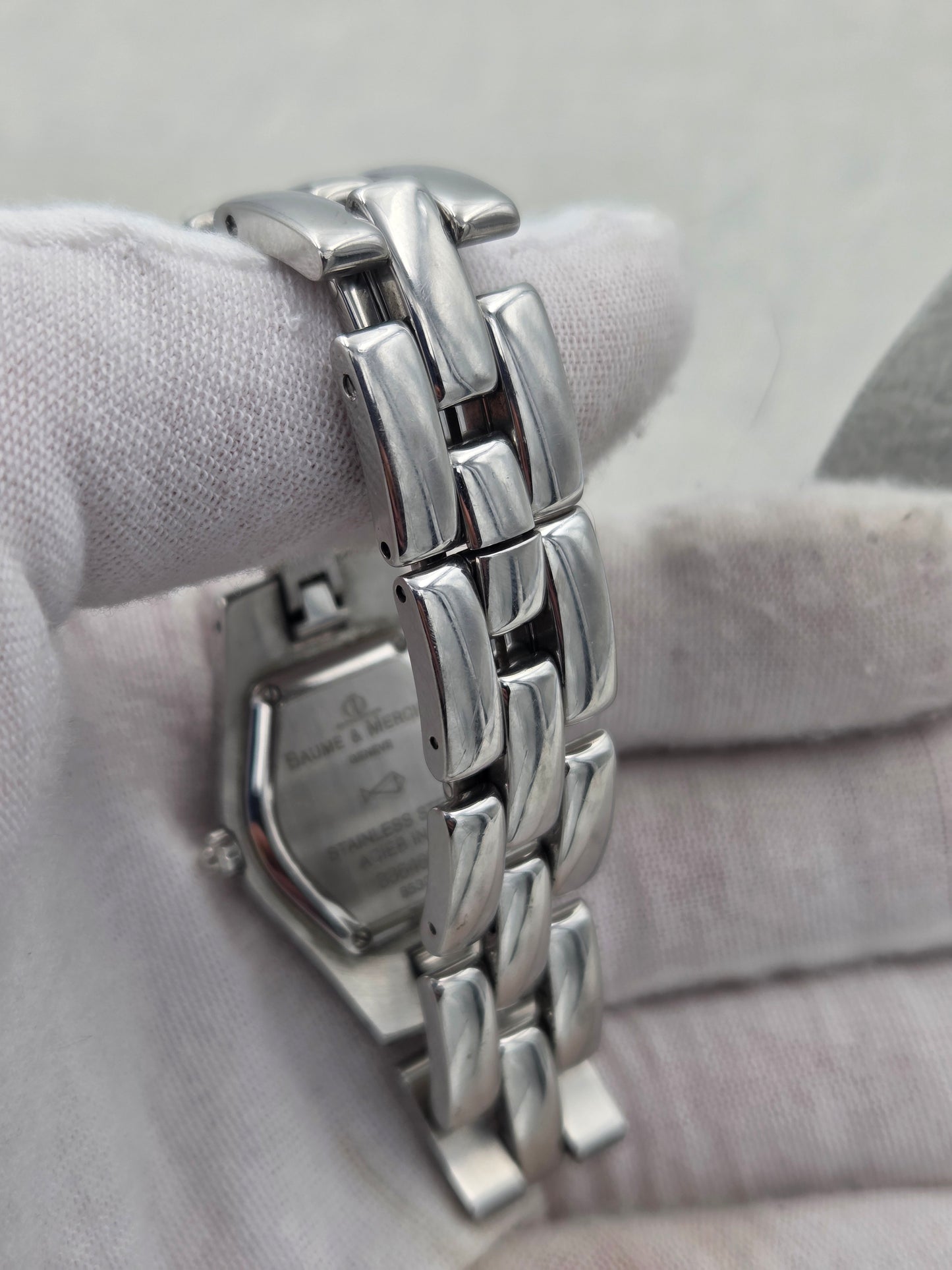 Baume & mercier linea 25mm quartz stainless steel 65305