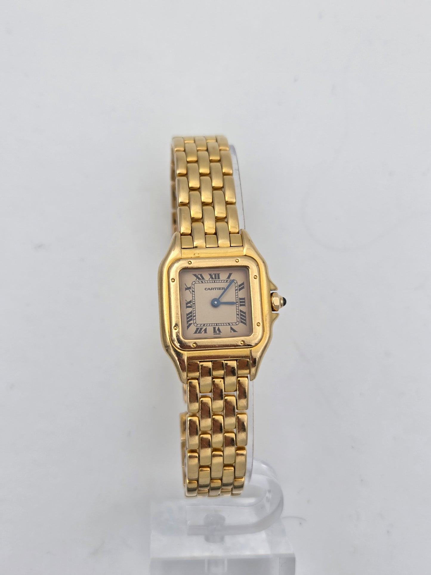 Cartier panthère 25mm gold 18k quartz reference 8057917
