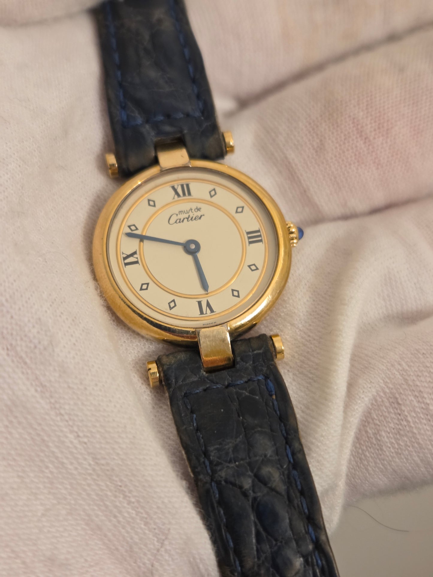 Cartier must vermeil 590004