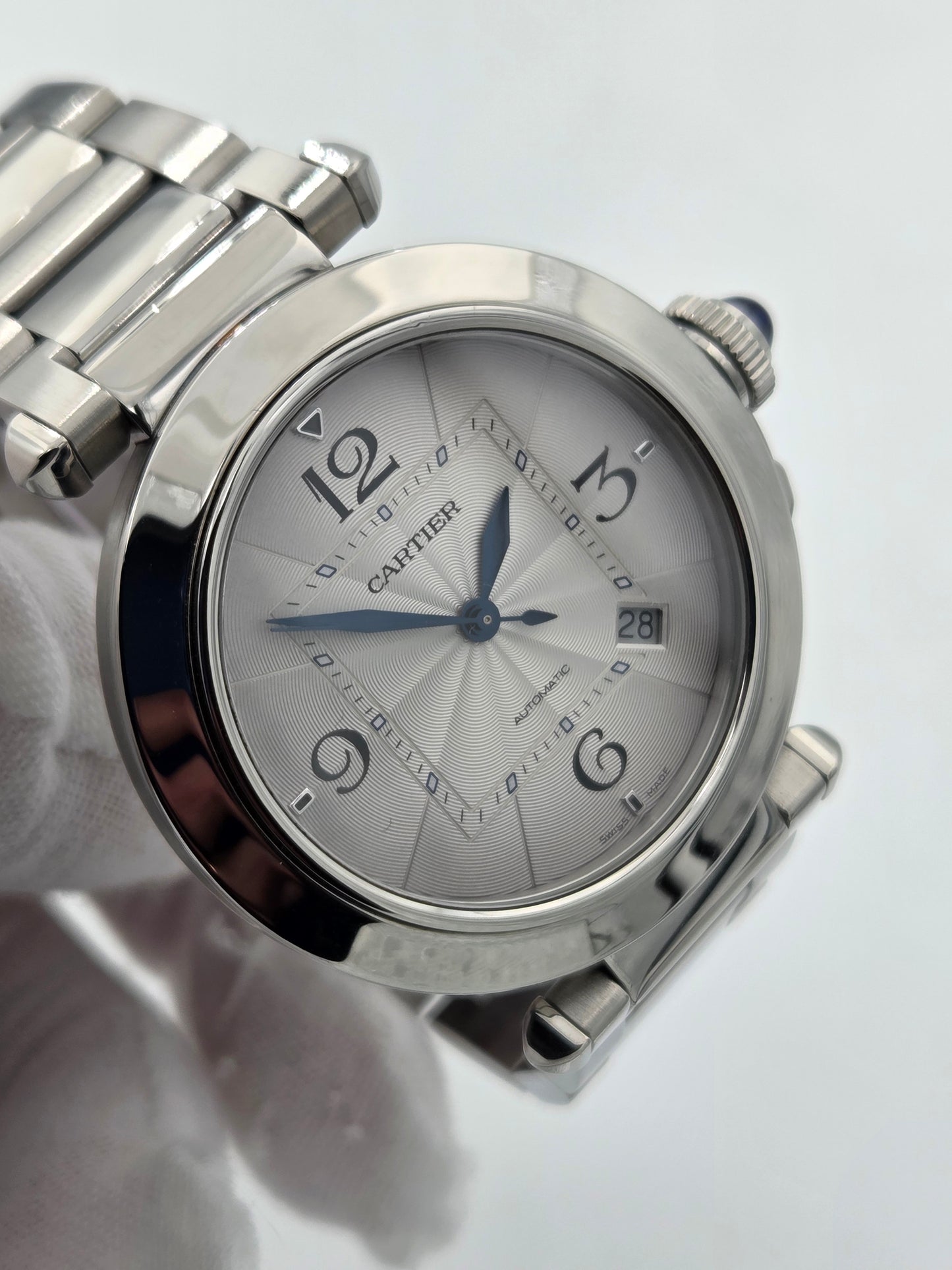 Cartier Pasha 41mm Ref. WSPA0009