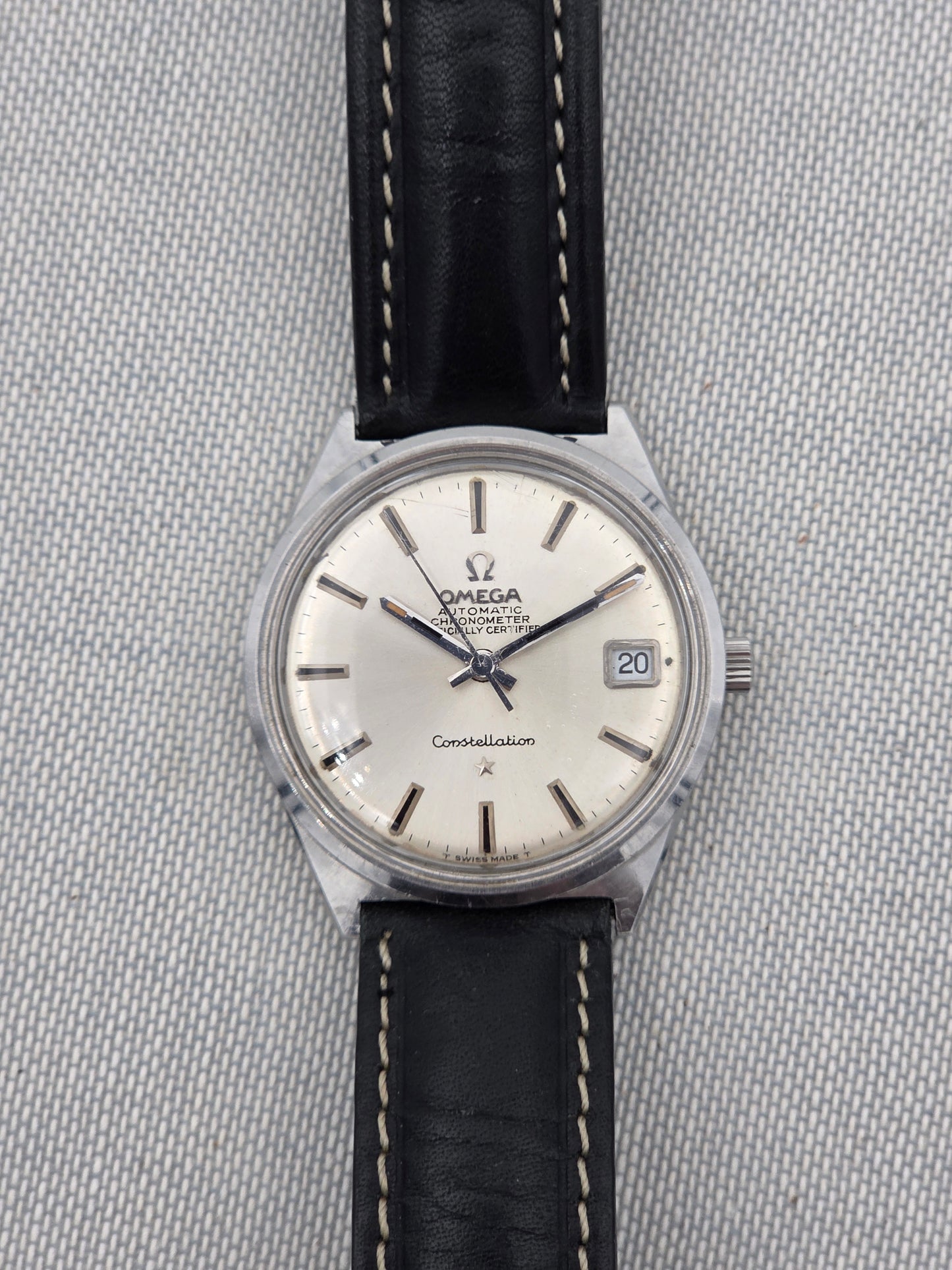 Omega constellation chronometer constellation 168.015